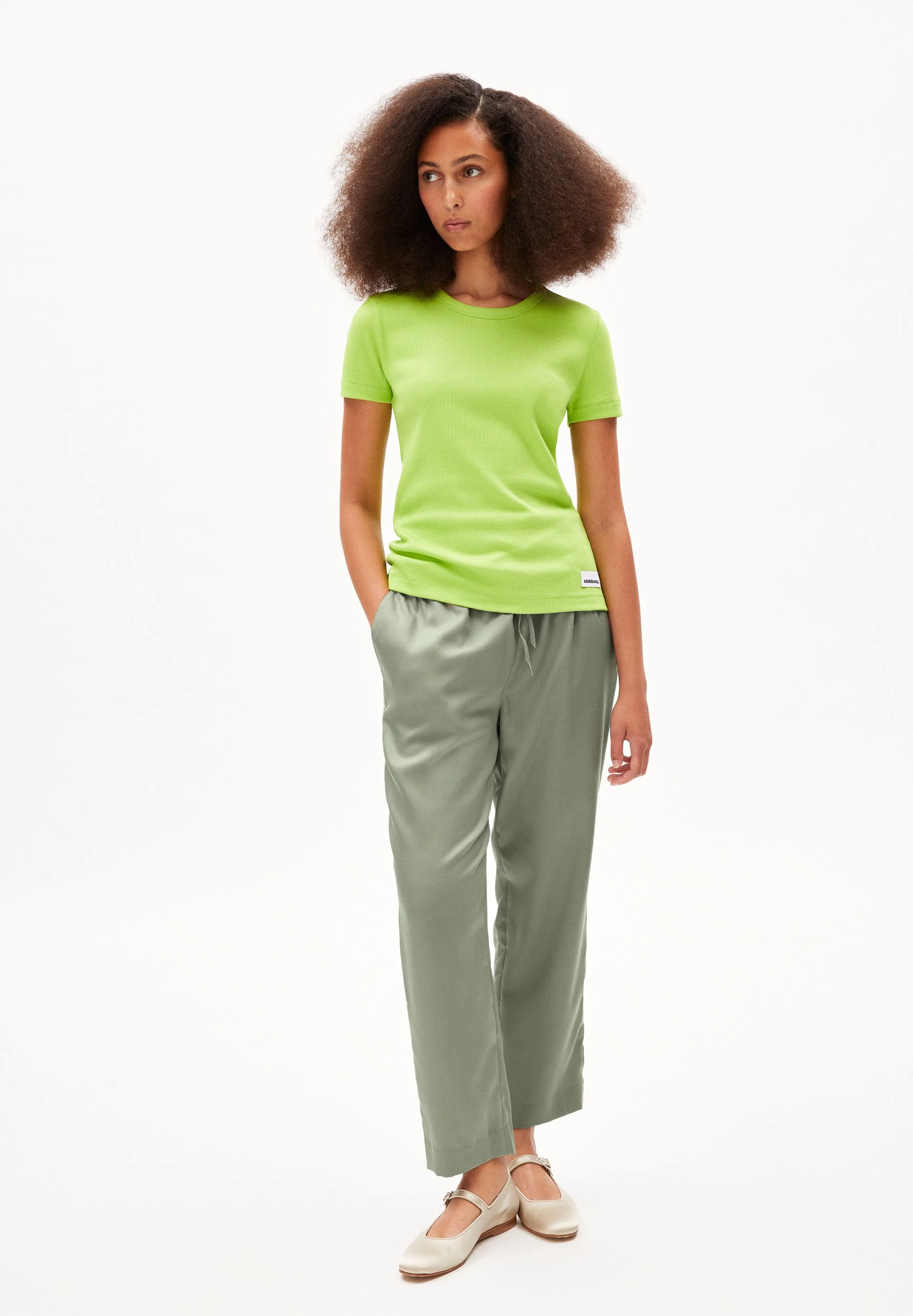 KARDAA T-SHIRT | super lime - Image 5