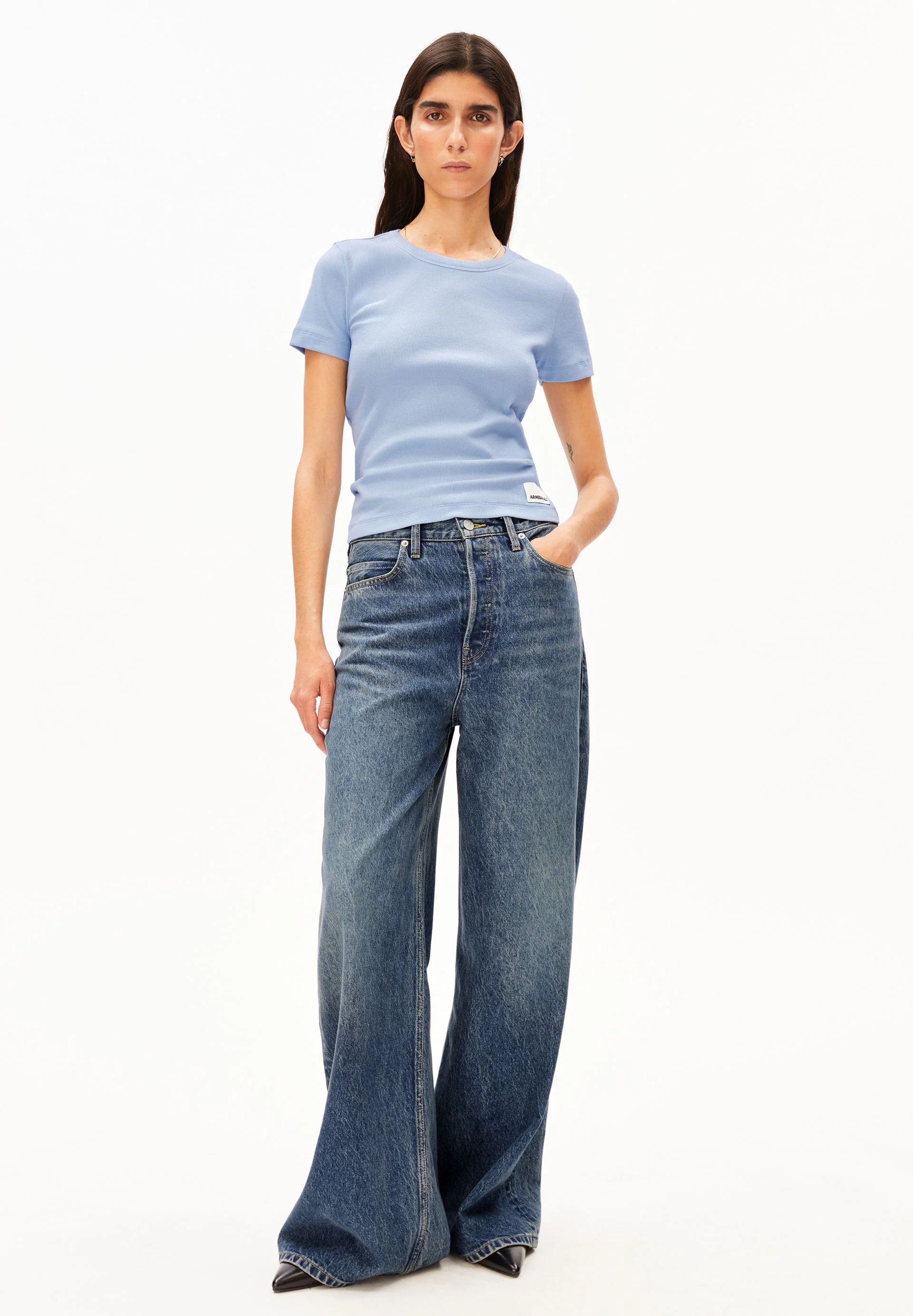 KARDAA T-SHIRT | soft blue - Image 5
