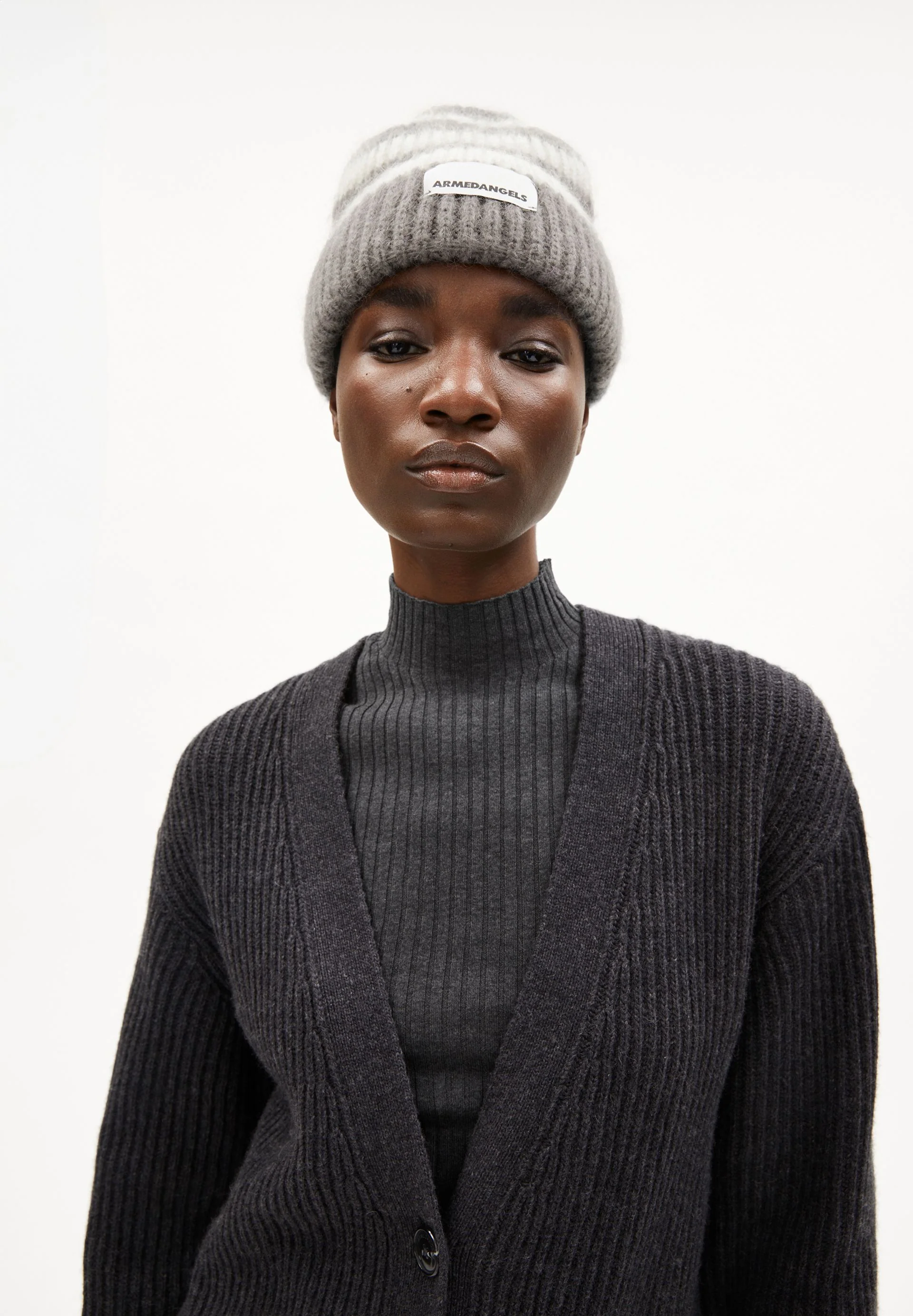 KAYAAS STRIPES | iron cast-oatmilk - Image 2