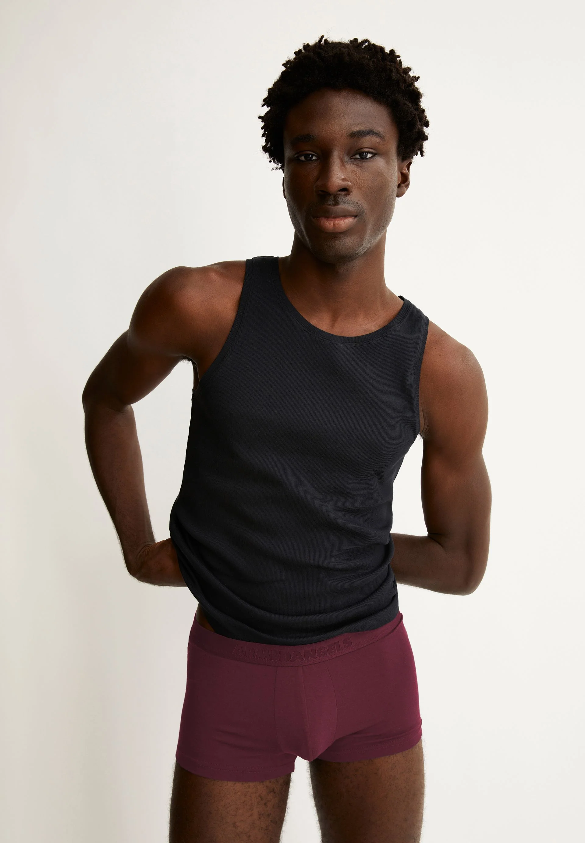 KLAAUS BOXERSHORTS | cranberry juice - Image 4