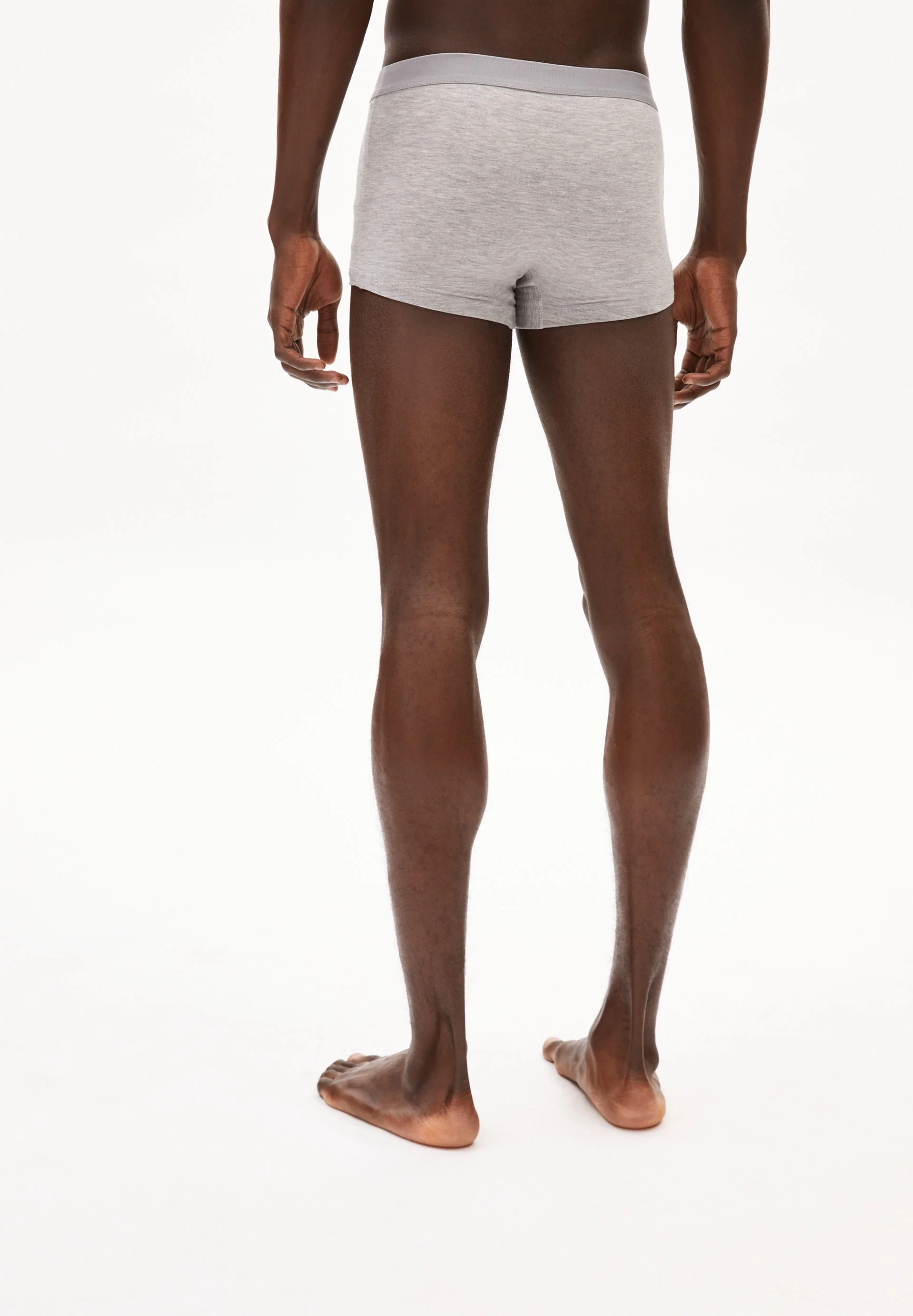 KLAAUS BOXERSHORTS | grey melange - Image 2
