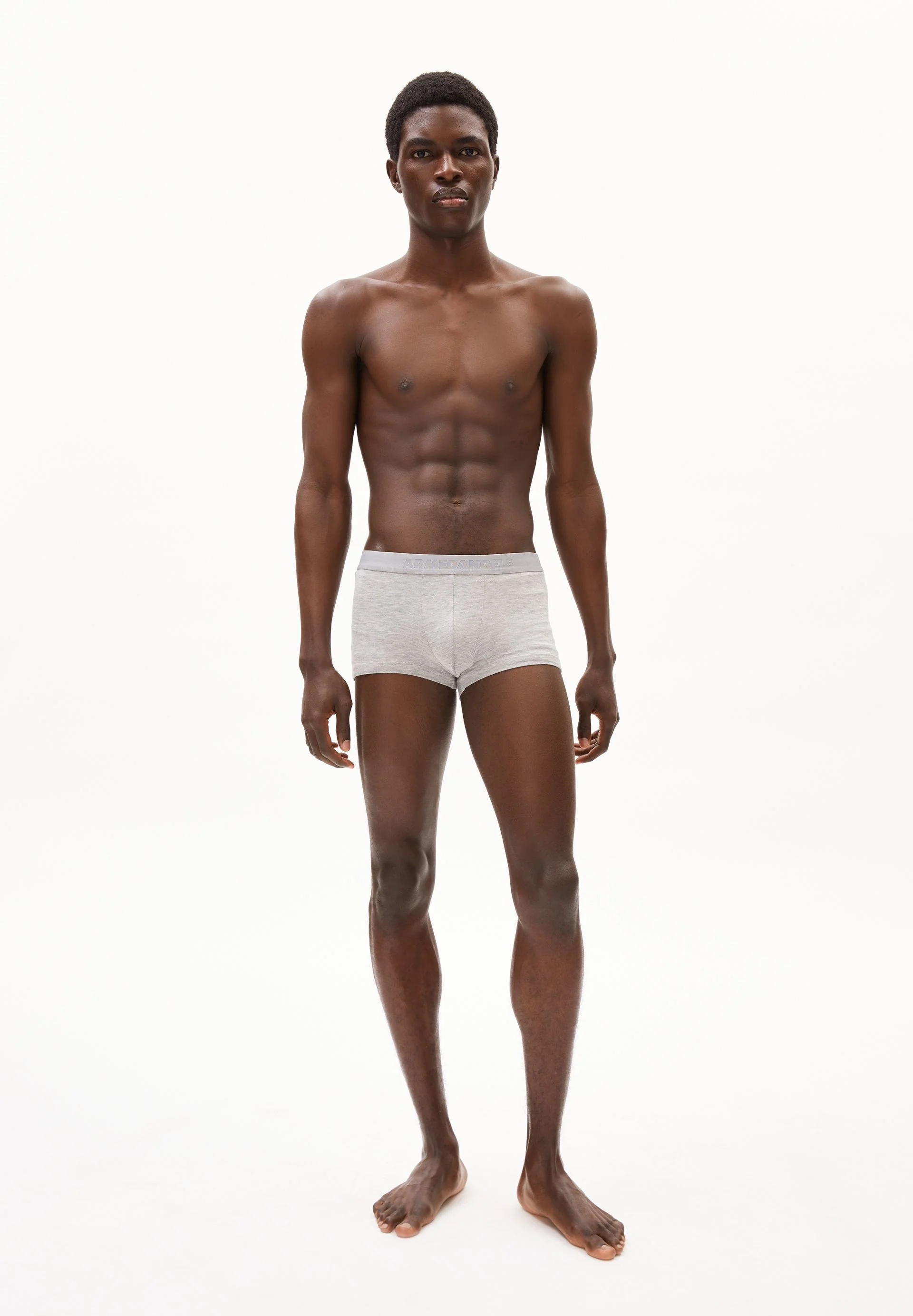 KLAAUS BOXERSHORTS | grey melange - Image 5