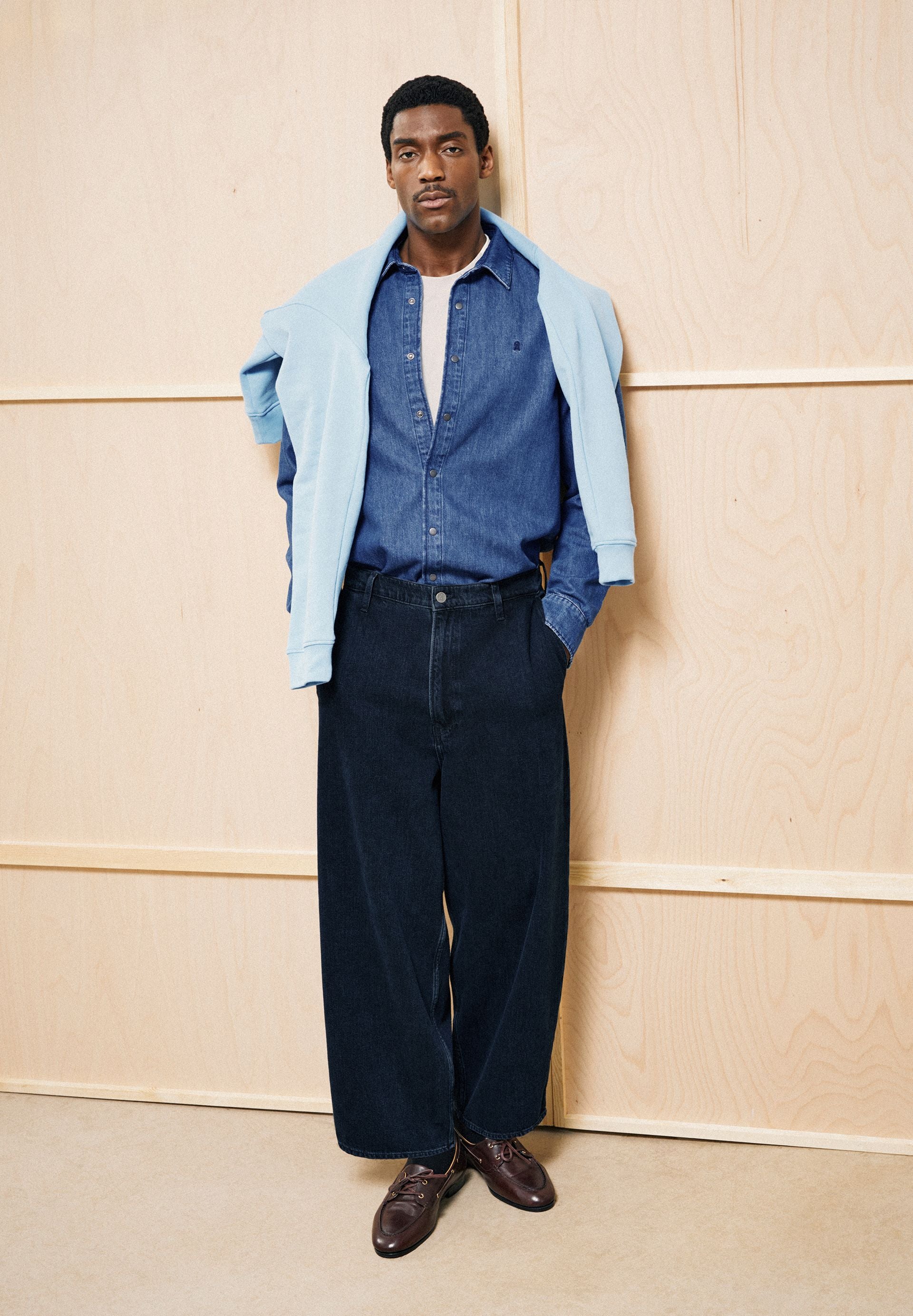 KLASSISCHES JEANS-HEMD | sirius - Image 4