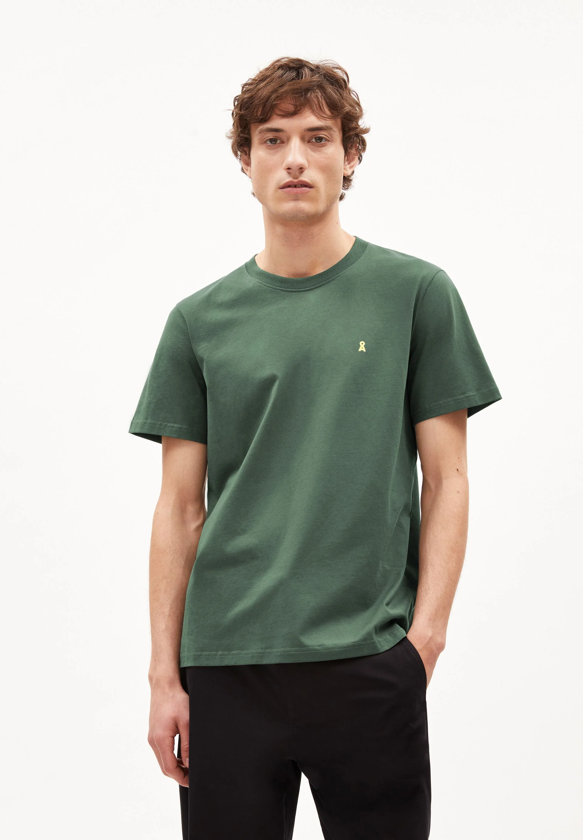 LAARON T-SHIRT | boreal green