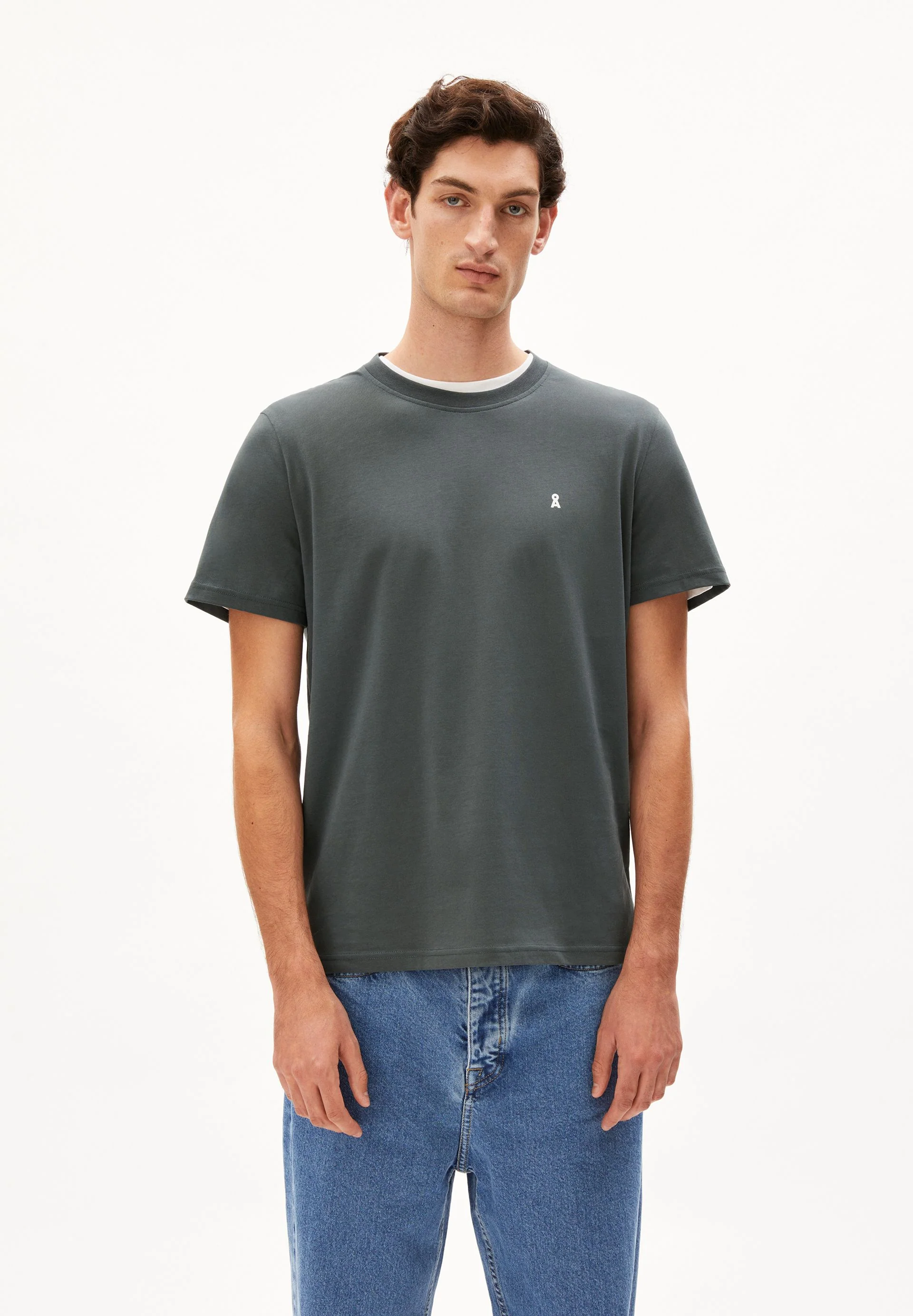 LAARON T-SHIRT | space steel