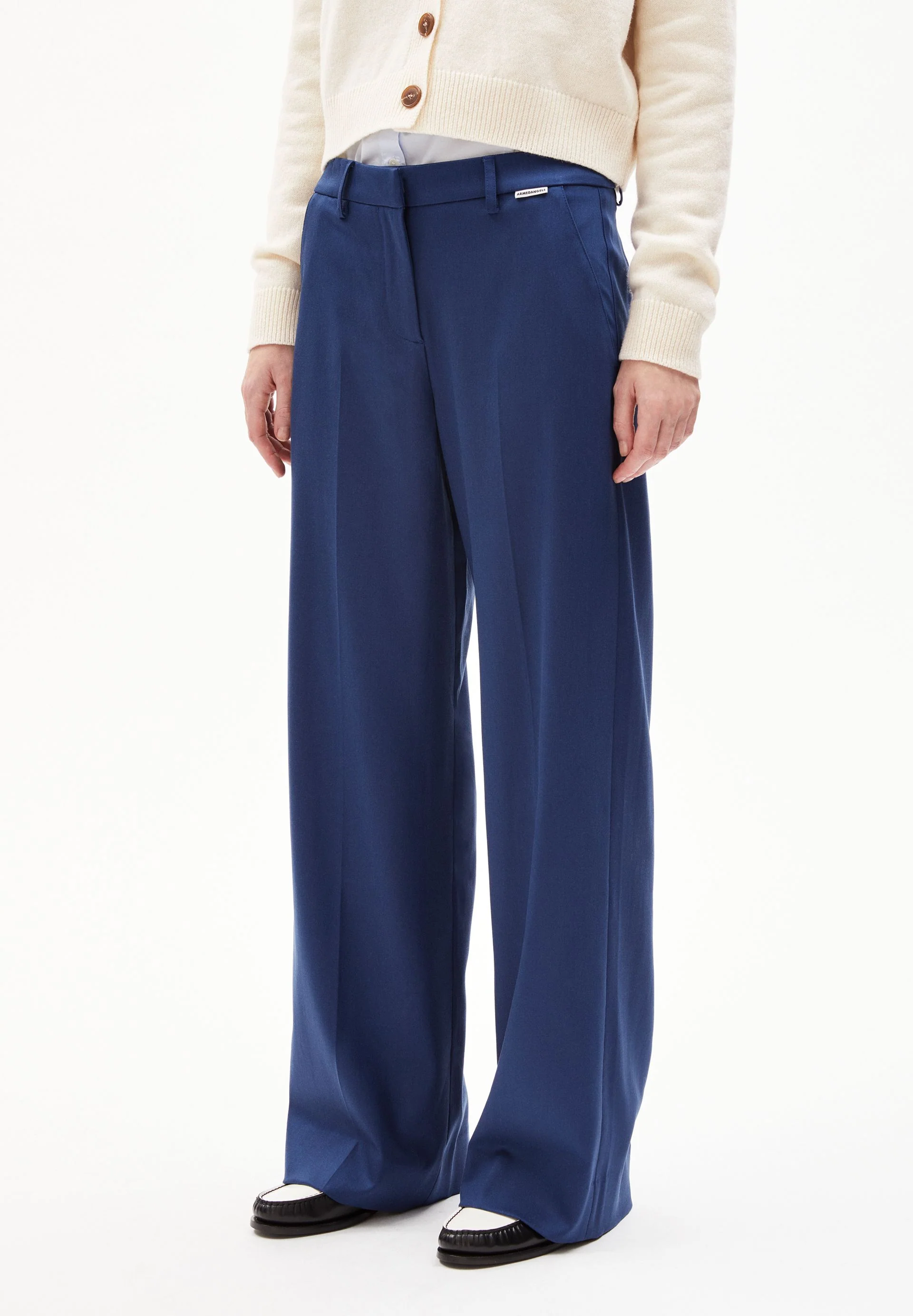 LEANDRAA HOSE | faded indigo