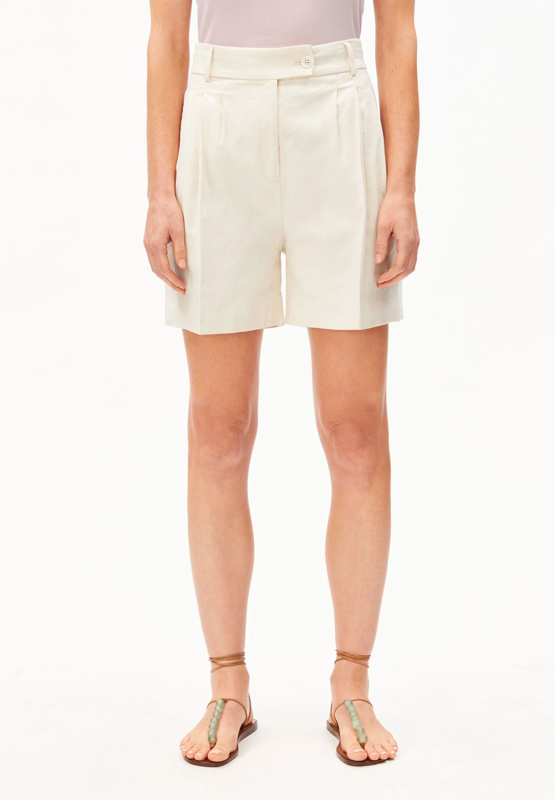 LEINEN-MIX KAAYUA SHORTS