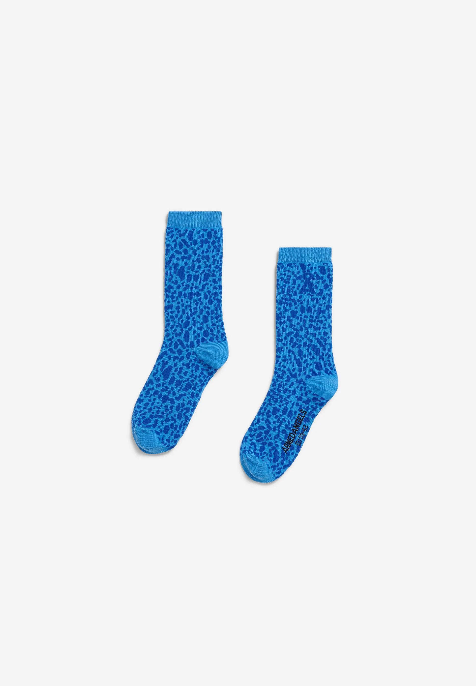 LEOPARD SOCKS W