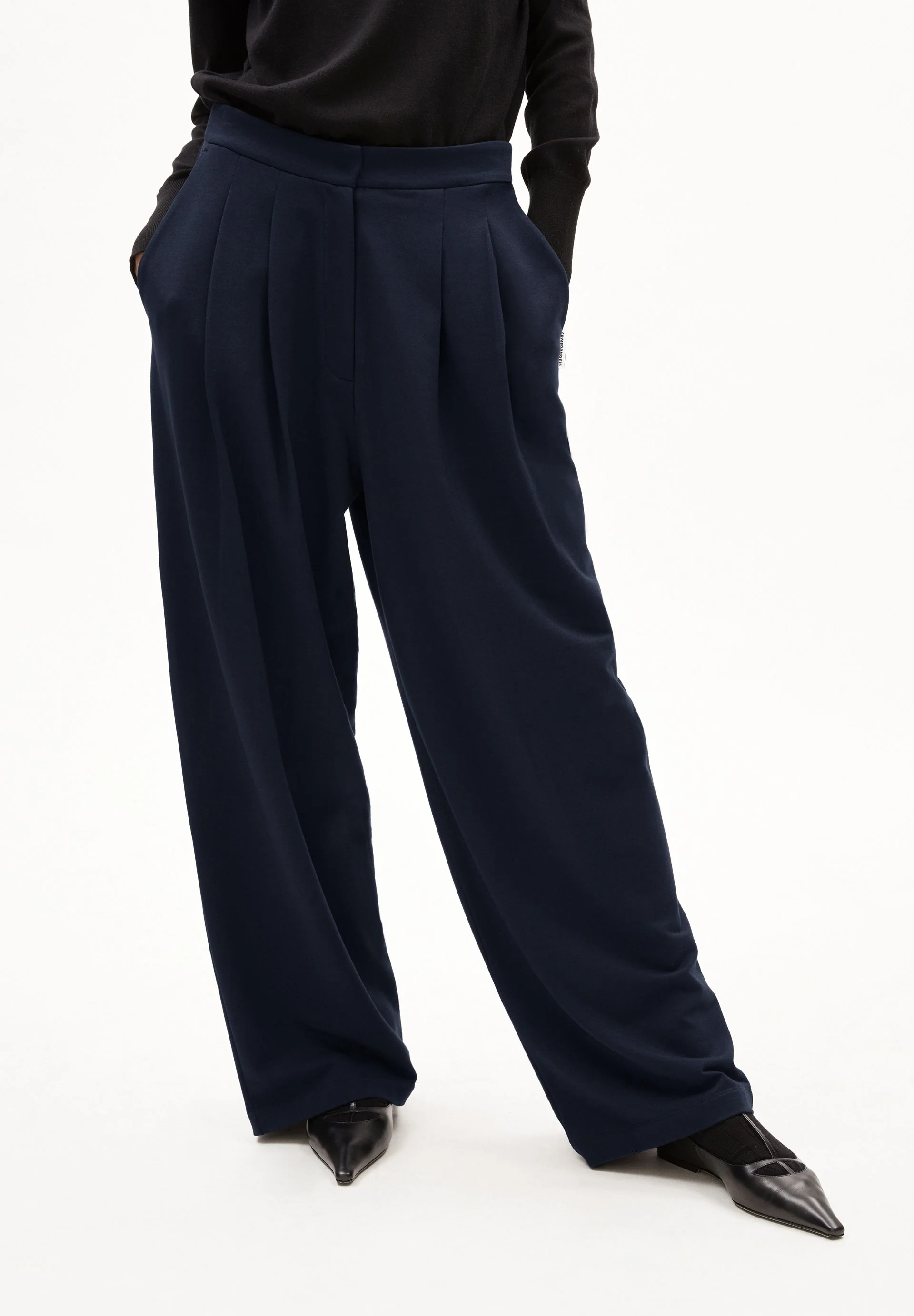 LIRAA LOU WIDELEG PANT | night sky
