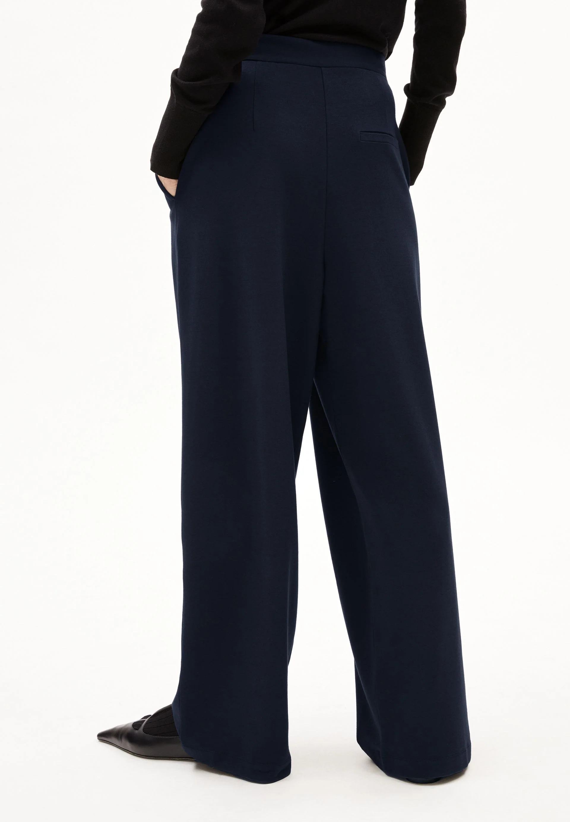 LIRAA LOU WIDELEG PANT | night sky - Image 2