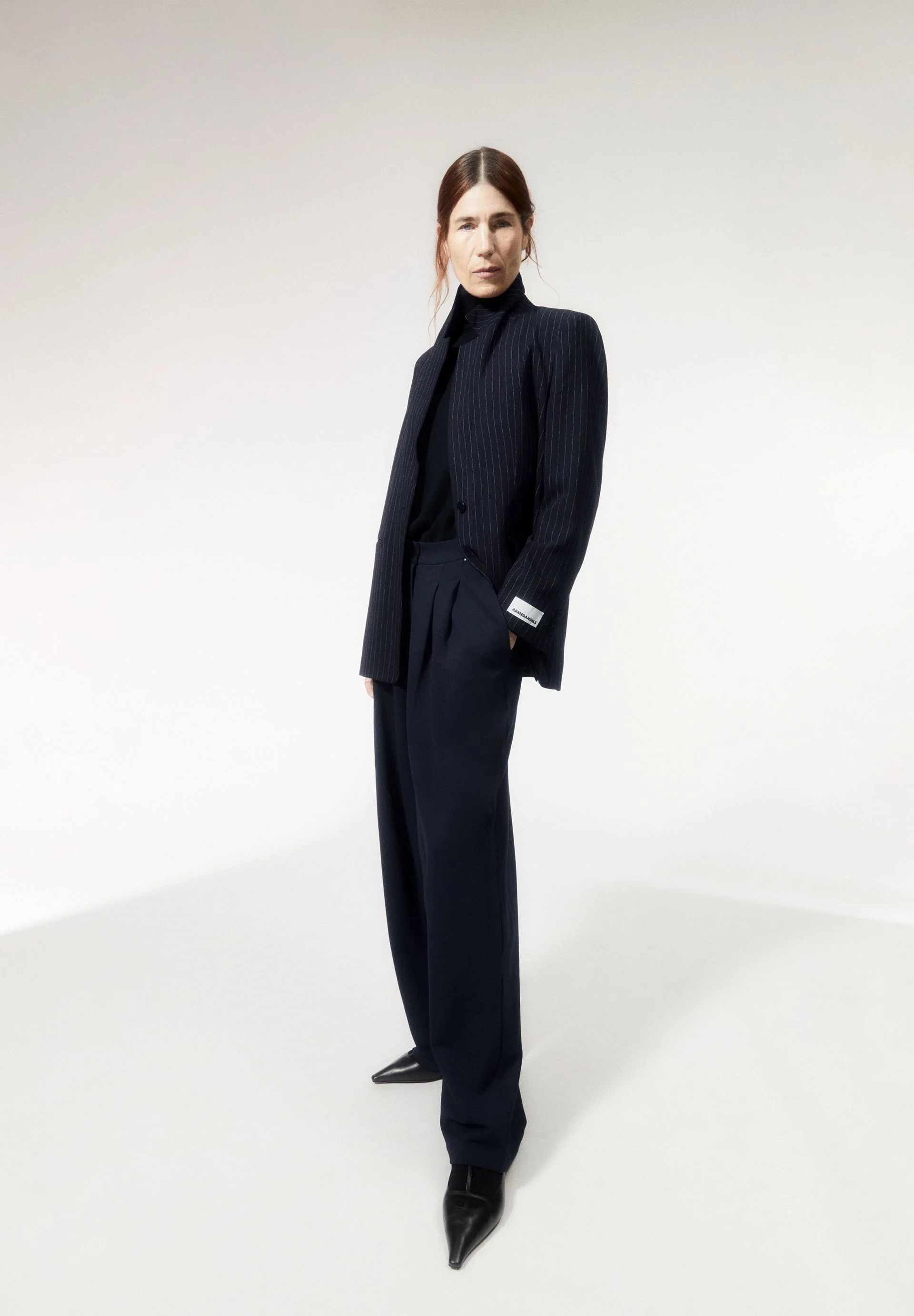 LIRAA LOU WIDELEG PANT | night sky - Image 4