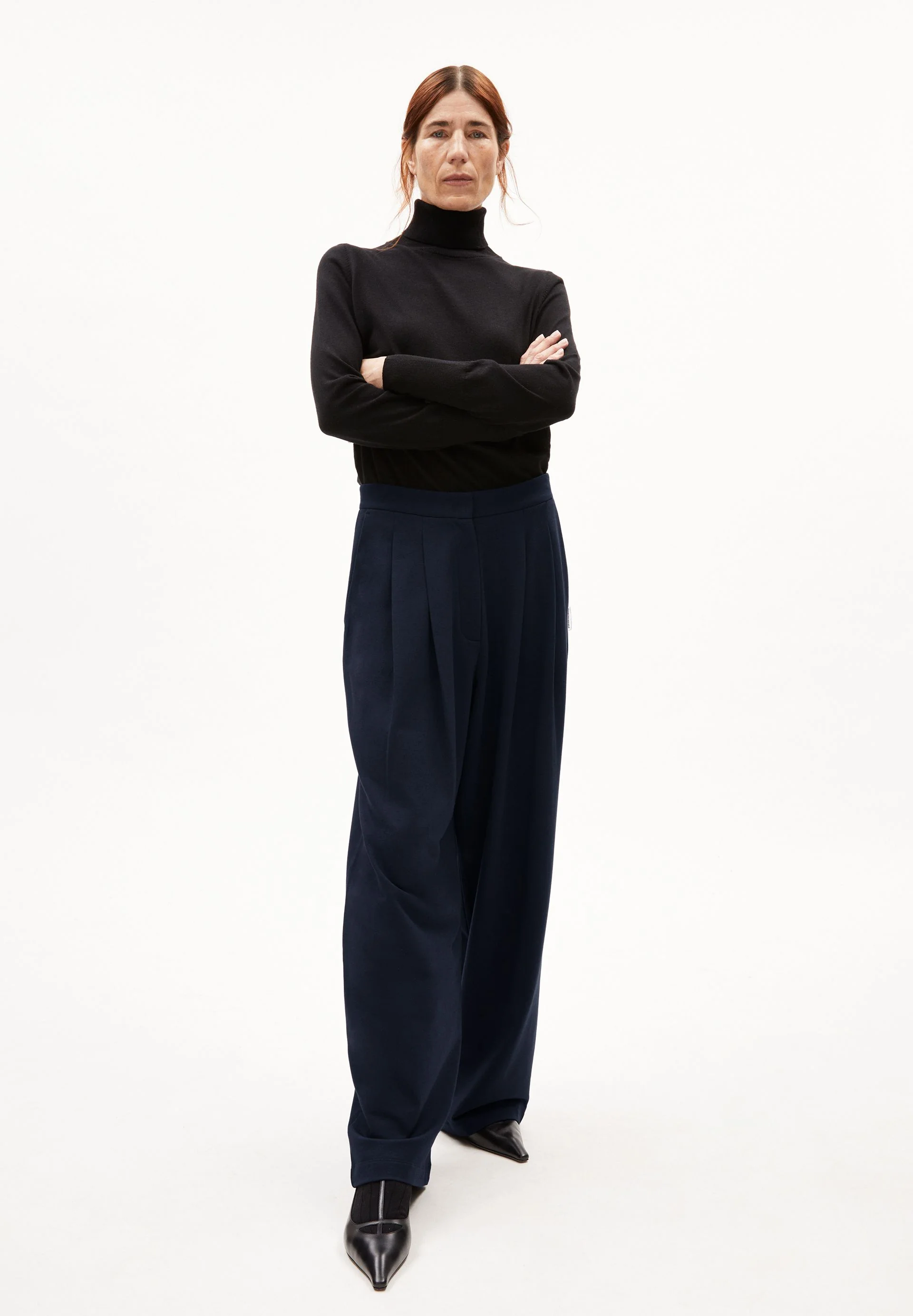 LIRAA LOU WIDELEG PANT | night sky - Image 5