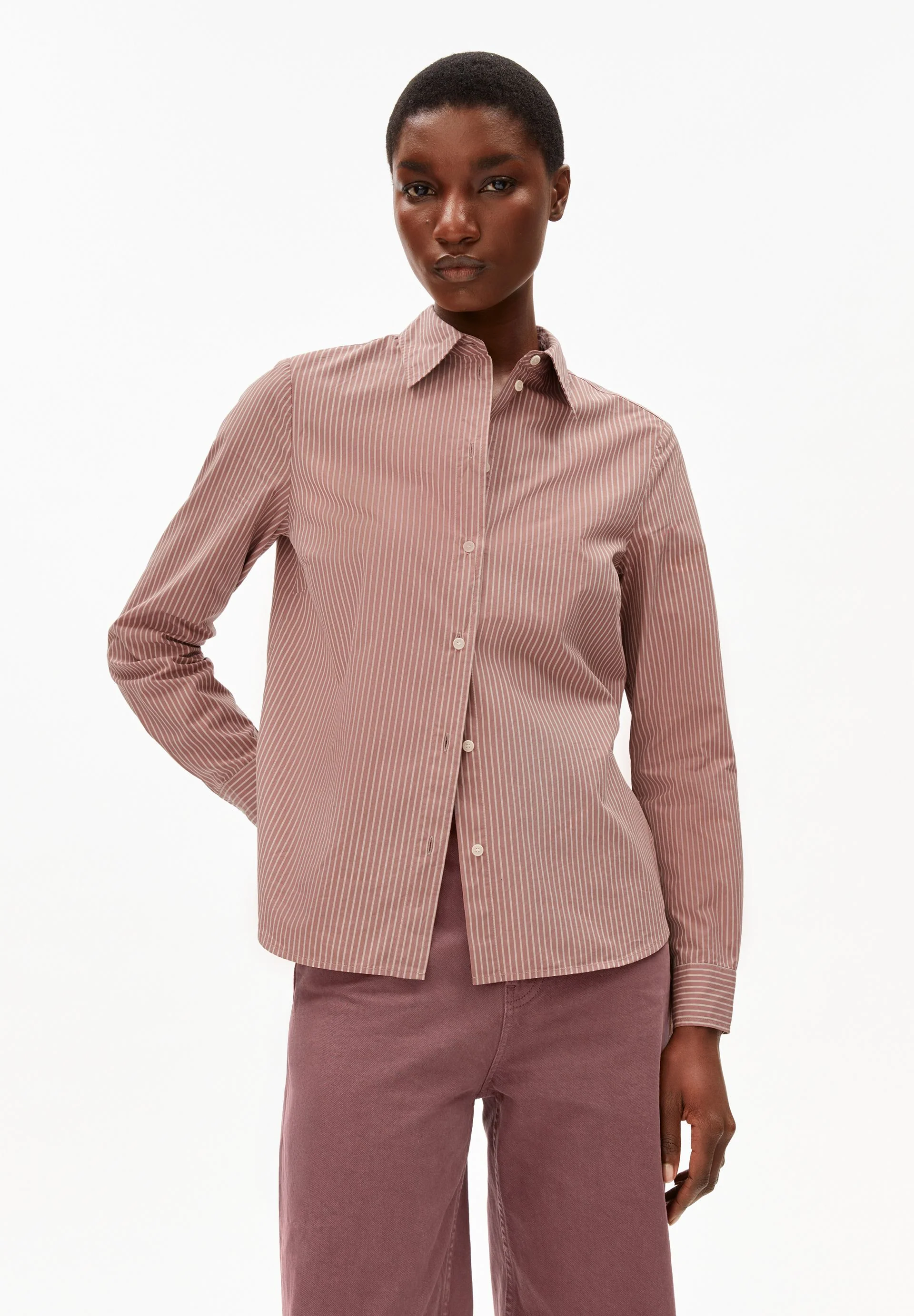 LOUILAA STRIPED | light berry-ice grape
