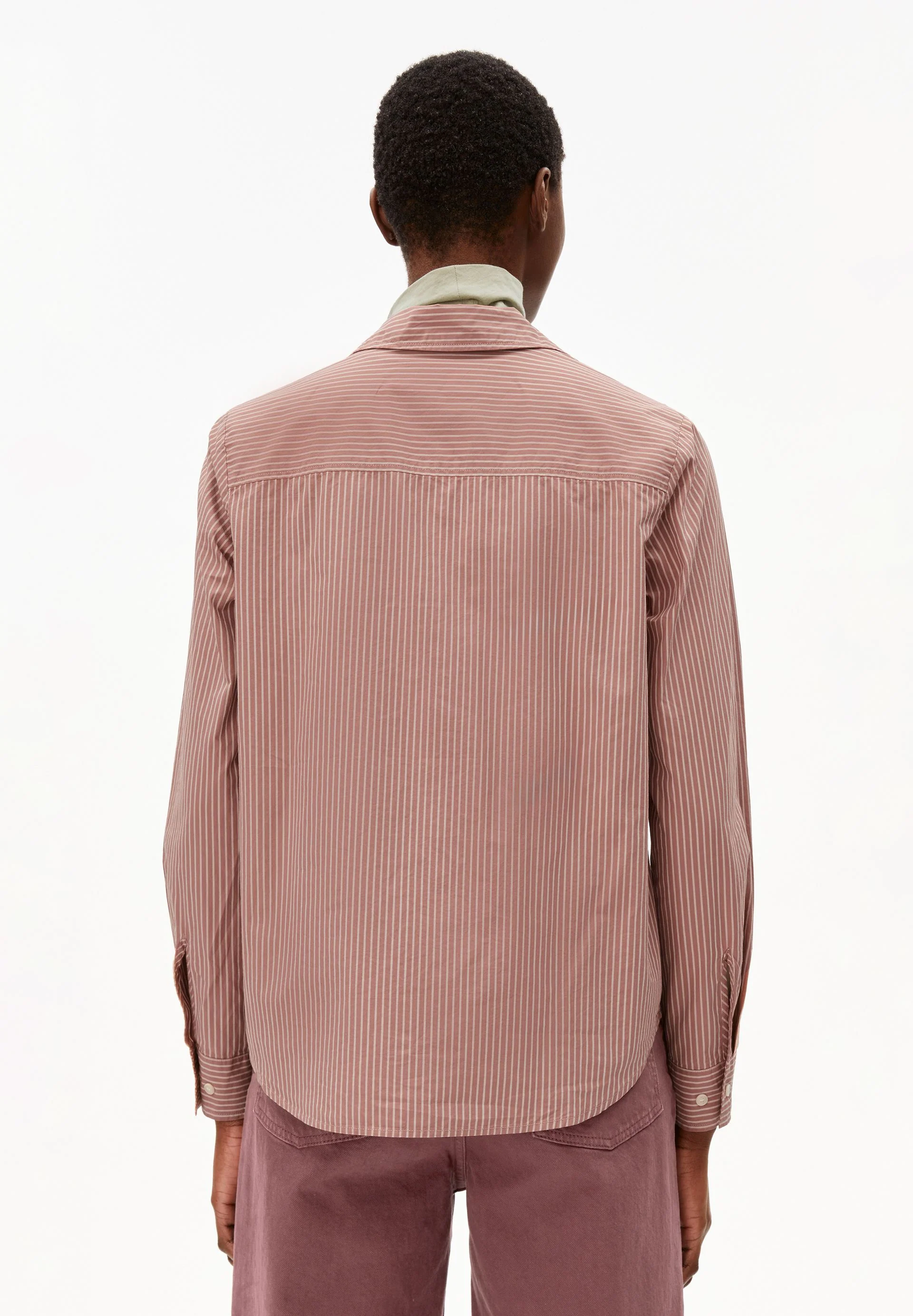 LOUILAA STRIPED | light berry-ice grape - Image 2