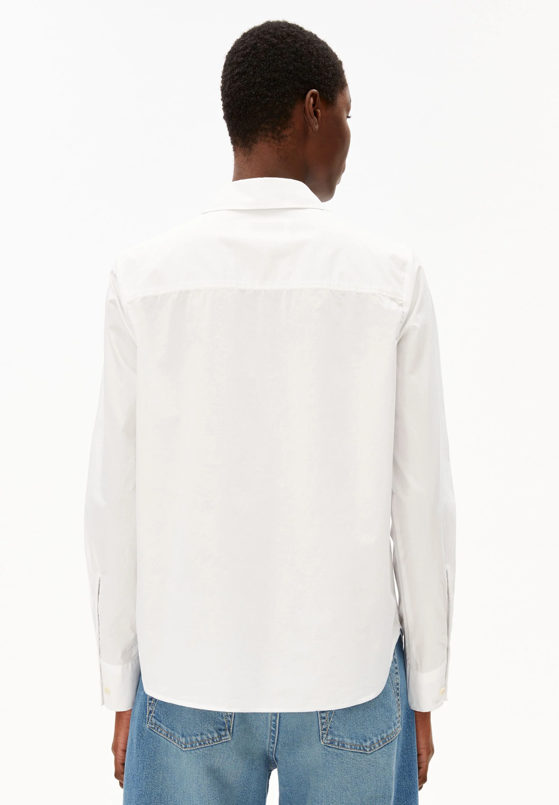 LOUILAA BLUSE | white - Image 2