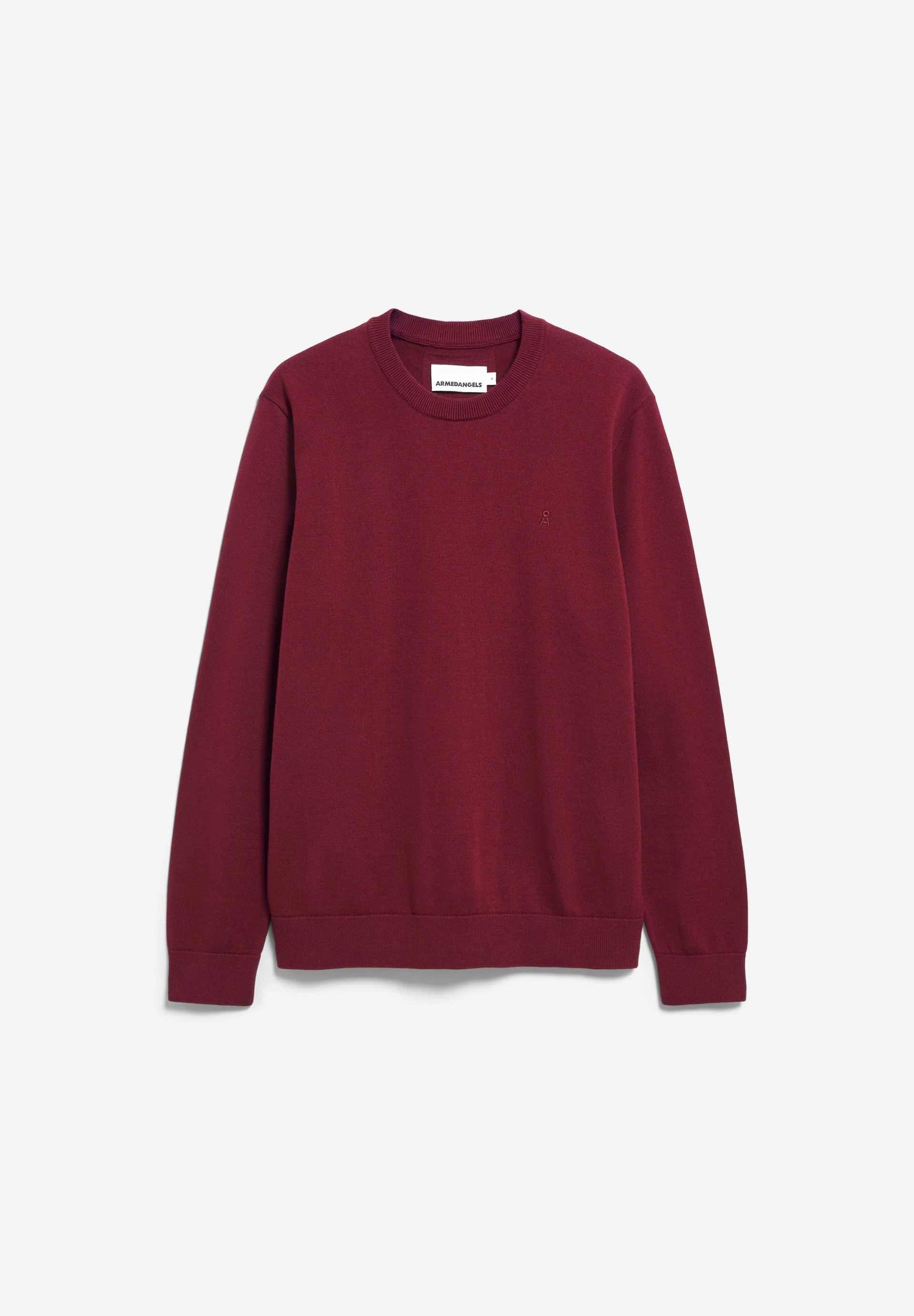 LOUKAA STRICKPULLOVER | velvet red - Image 6