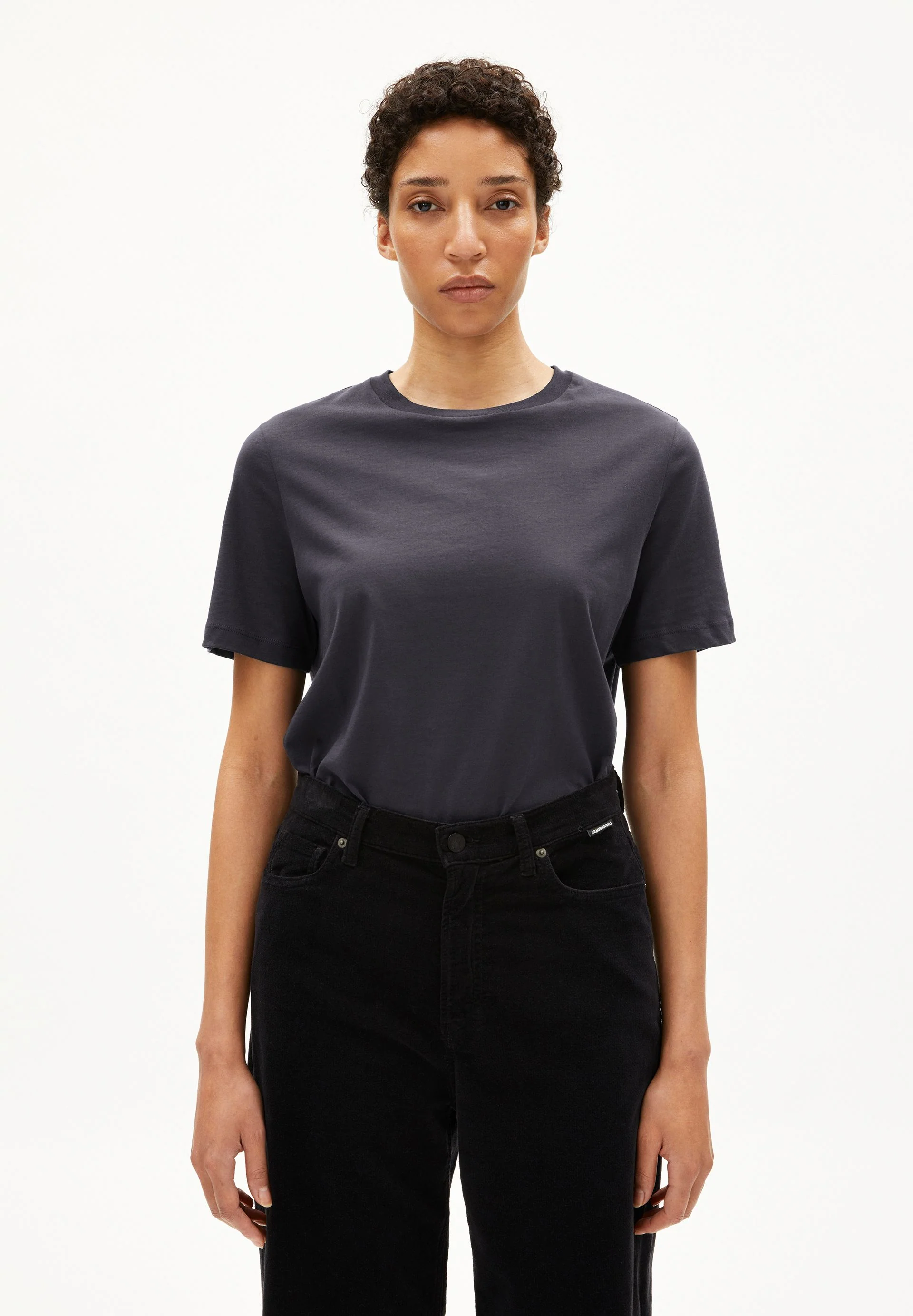 LUALAA T-SHIRT | dark steel