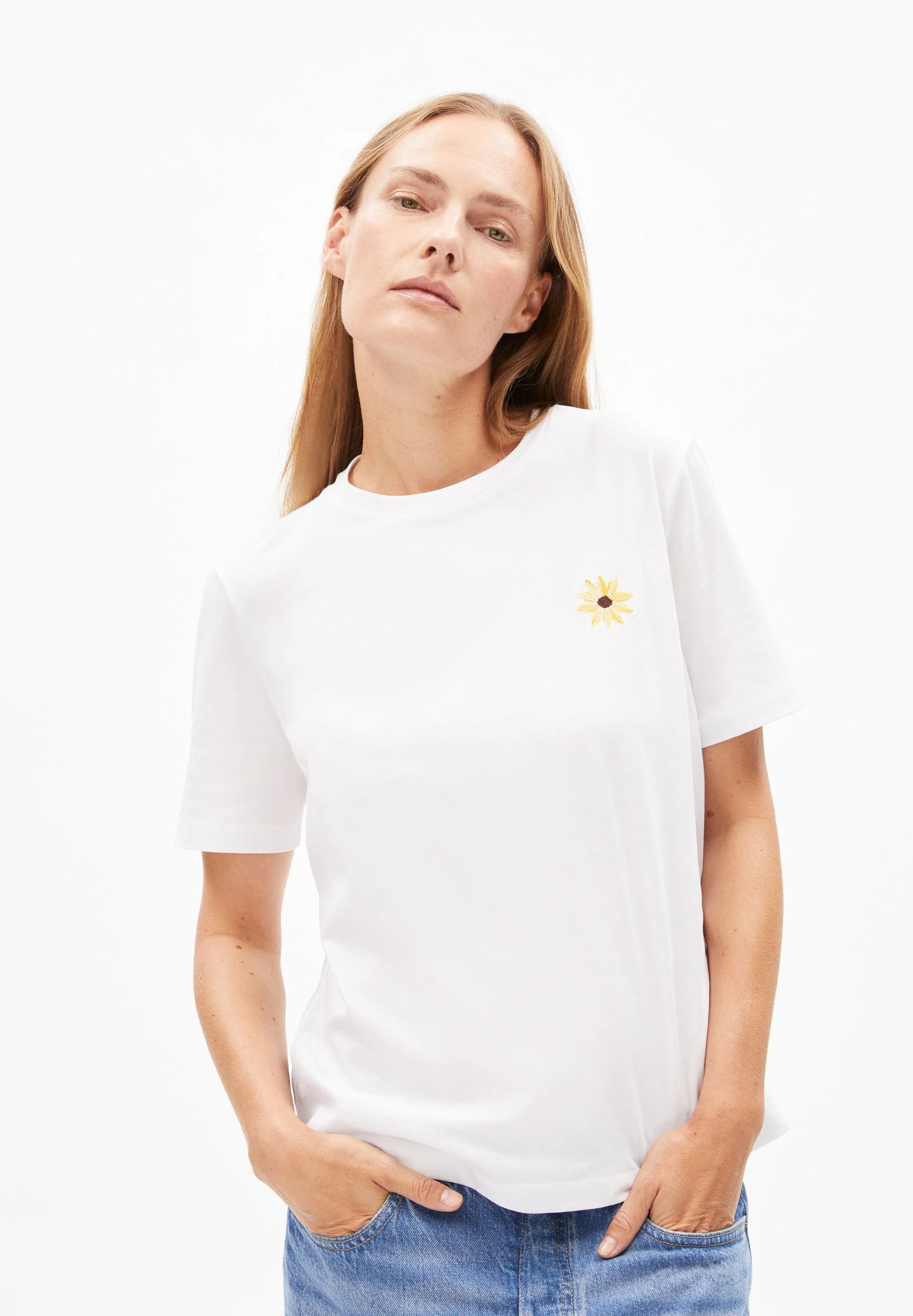 LUALAA FLOWER | white-early yellow