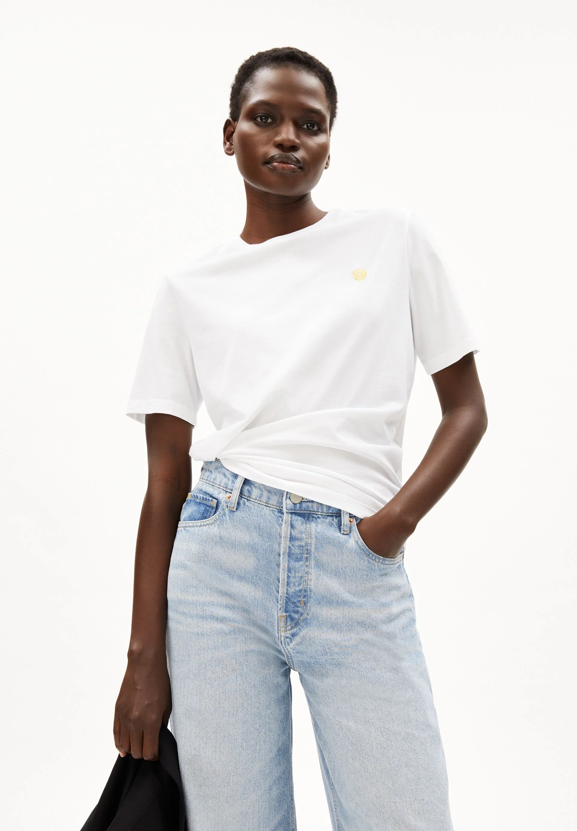 LUALAA ICONS | white-yellow