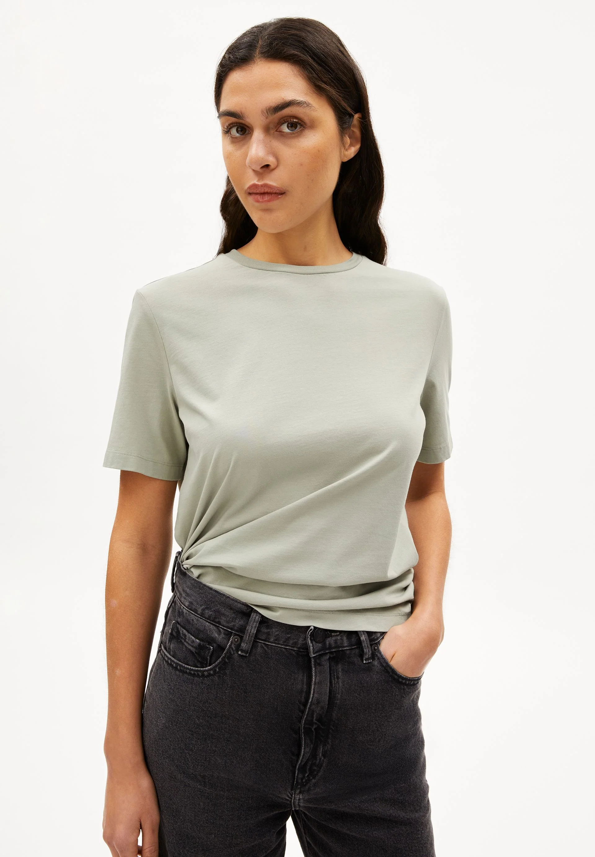 LUALAA T-SHIRT | seagreen