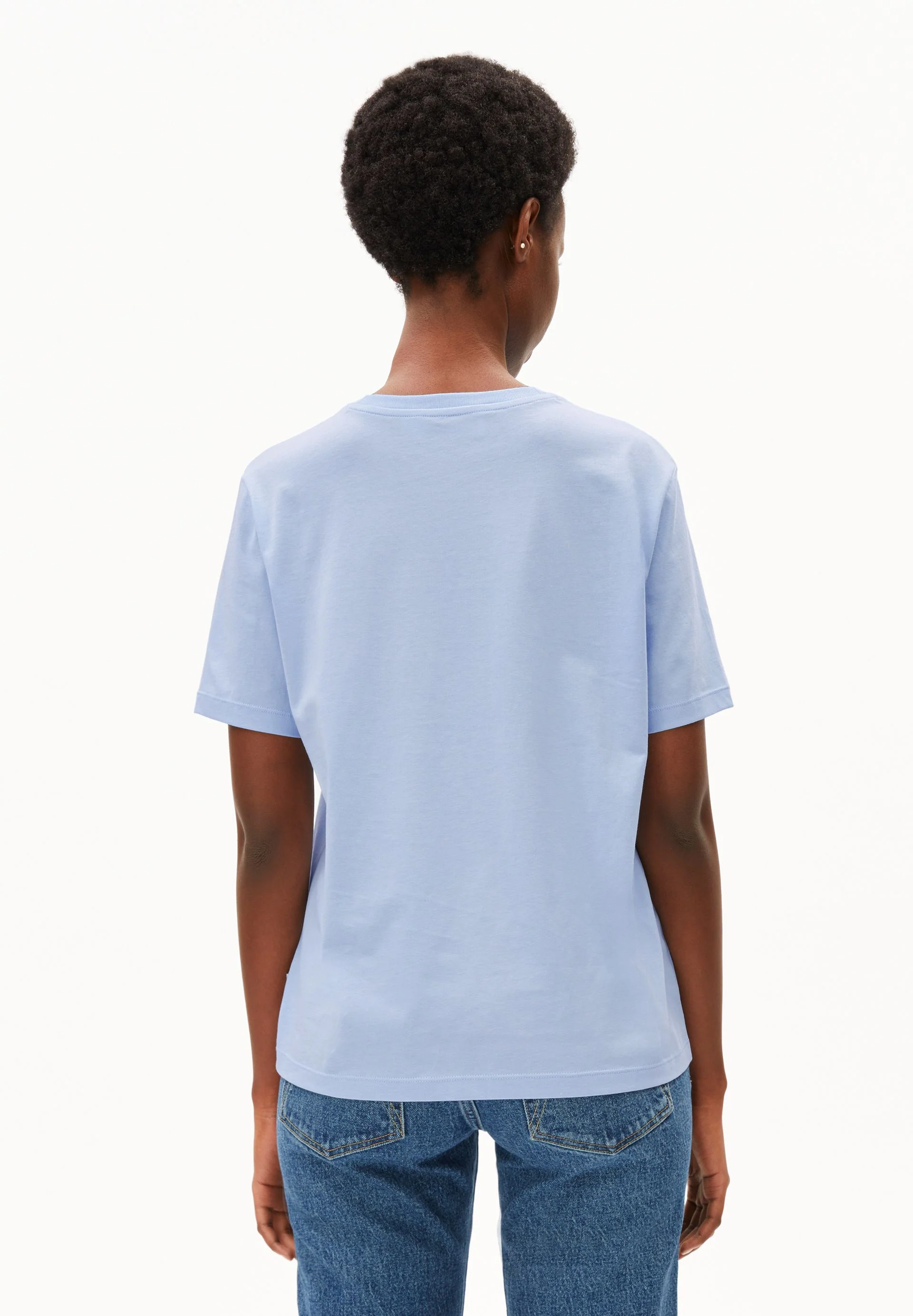 LUALAA T-SHIRT | soft blue - Image 2
