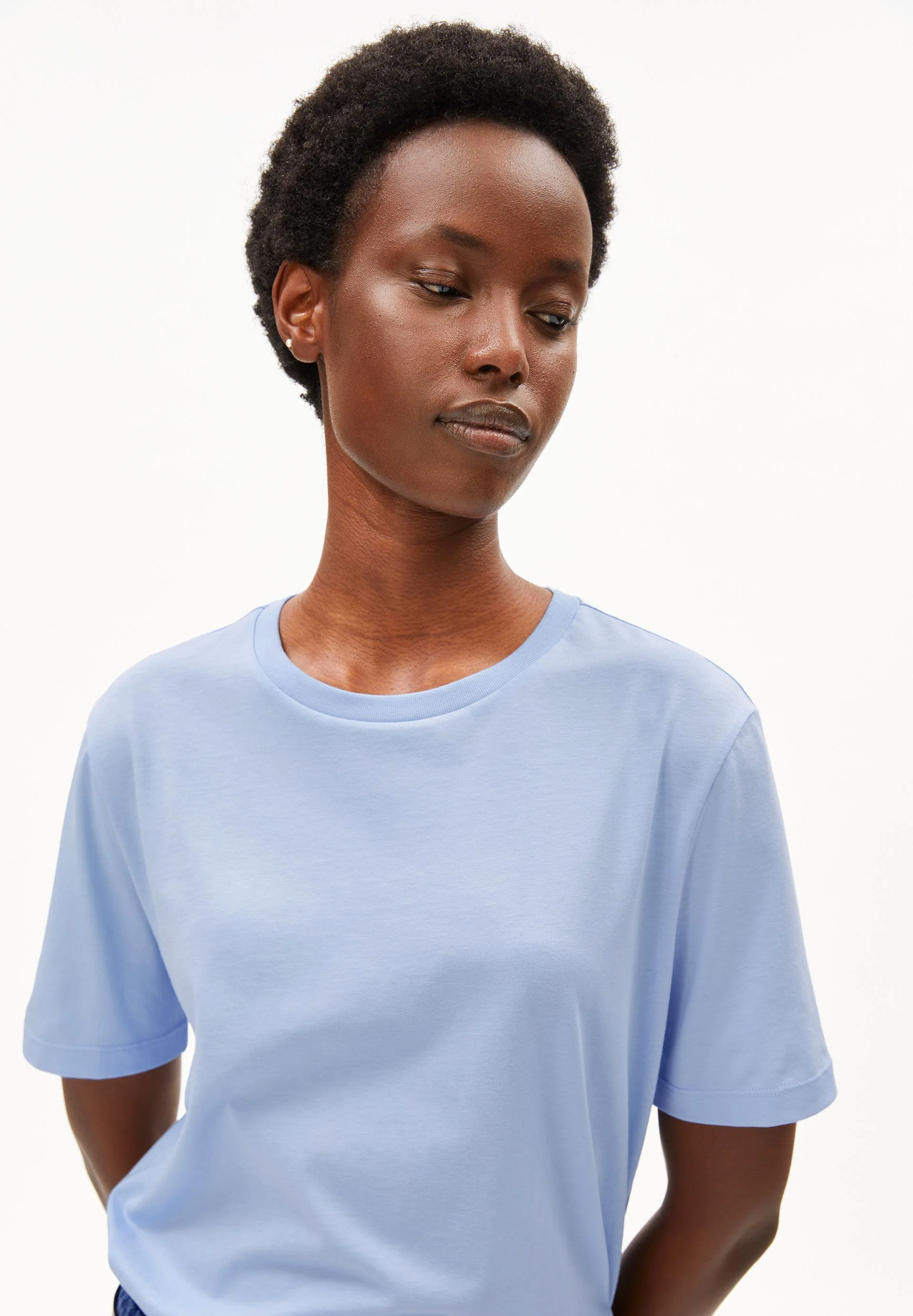 LUALAA T-SHIRT | soft blue - Image 3