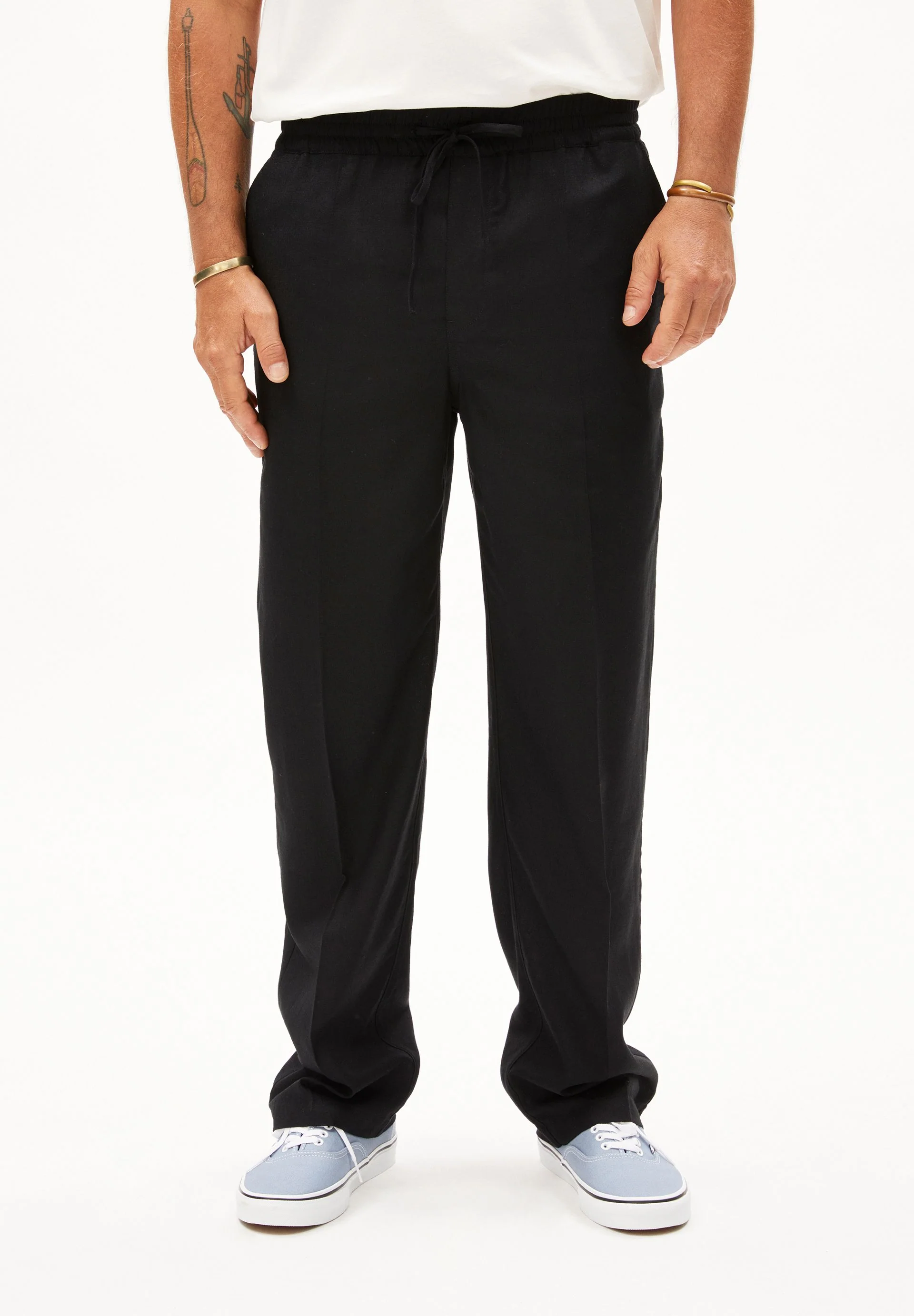 LUKAA LINO HOSE | black