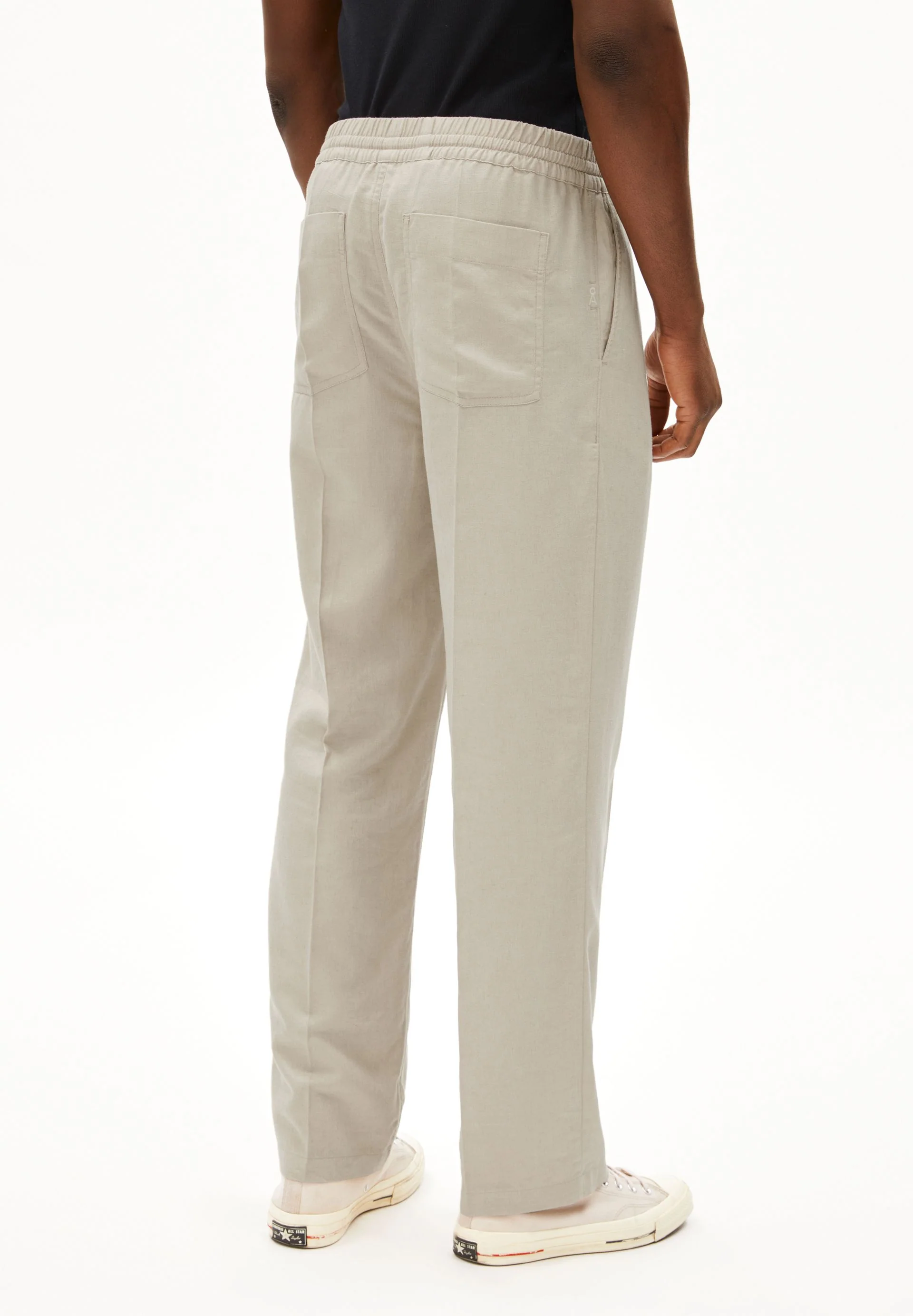 LUKAA LINO HOSE | sandstone - Image 2