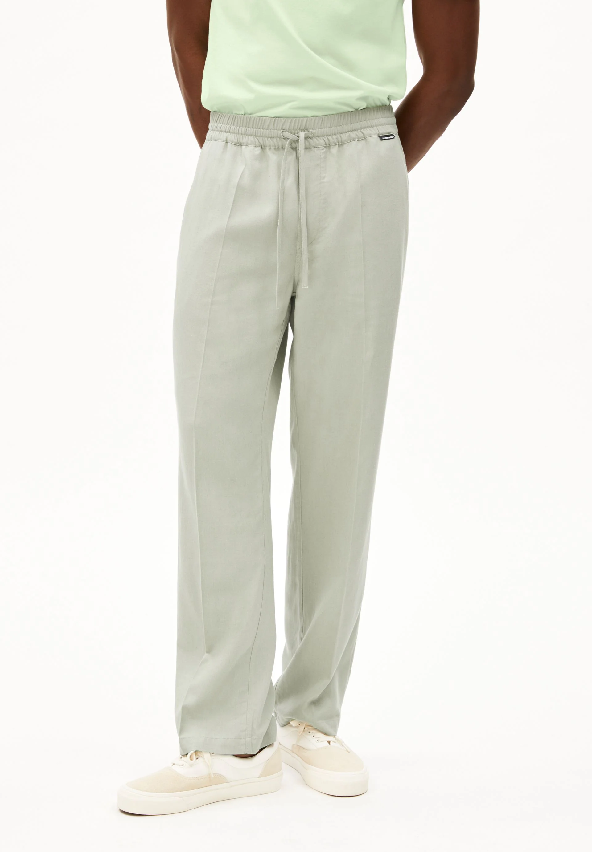 LUKAA LINO HOSE | seagreen