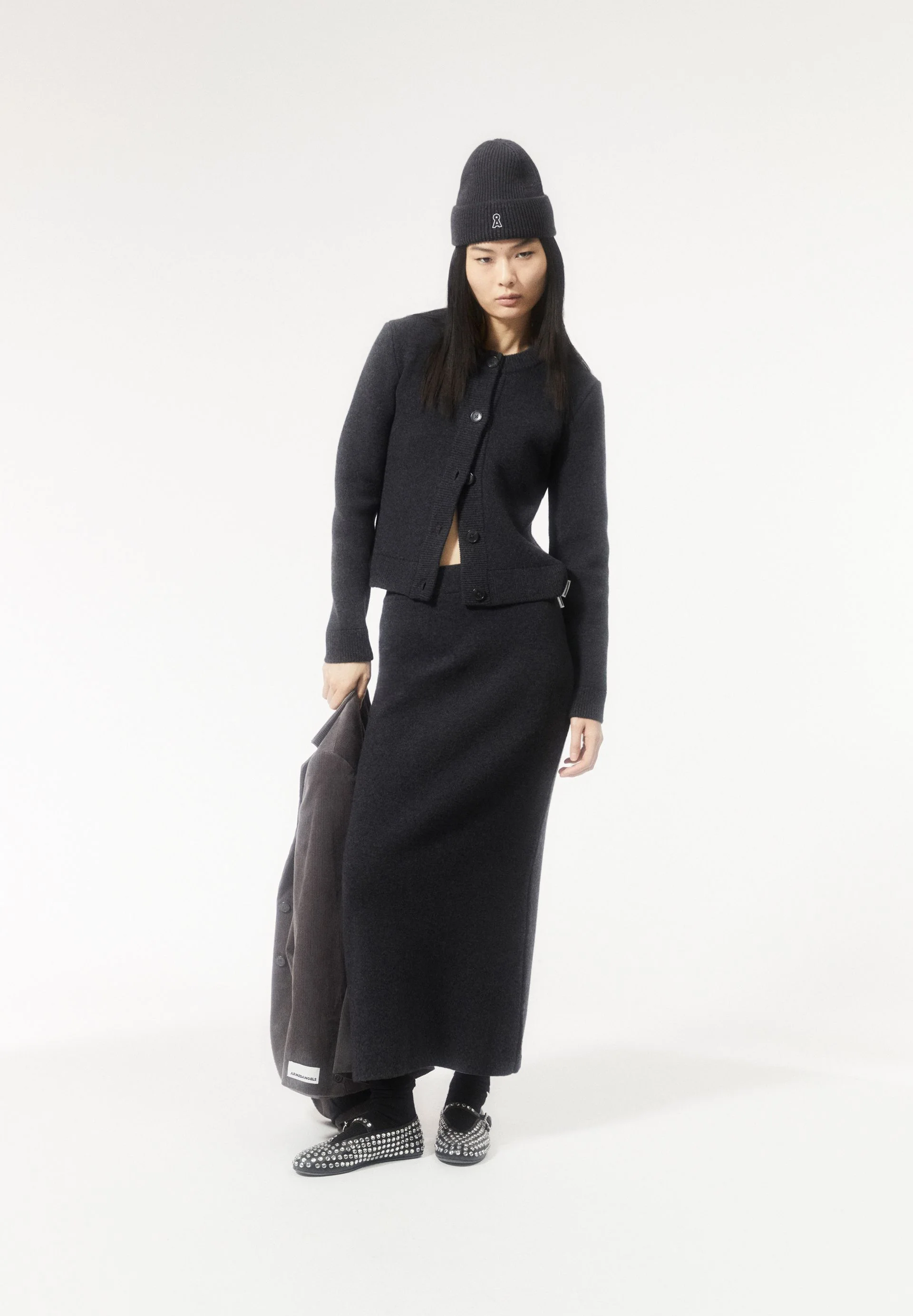 MAALVO WOOL | steel melange - Image 4