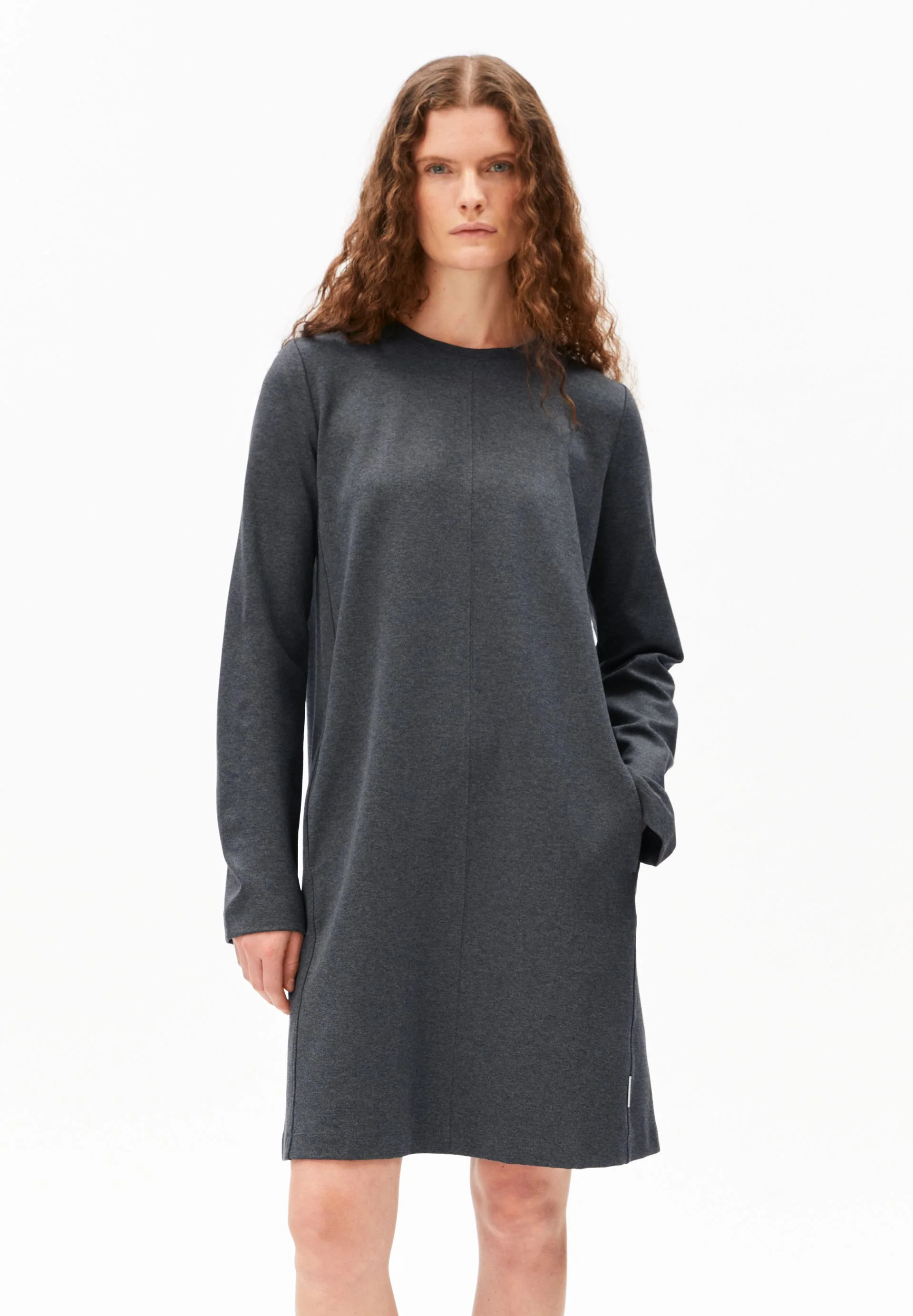MAARILIANA LS JERSEY DRESS - Image 2