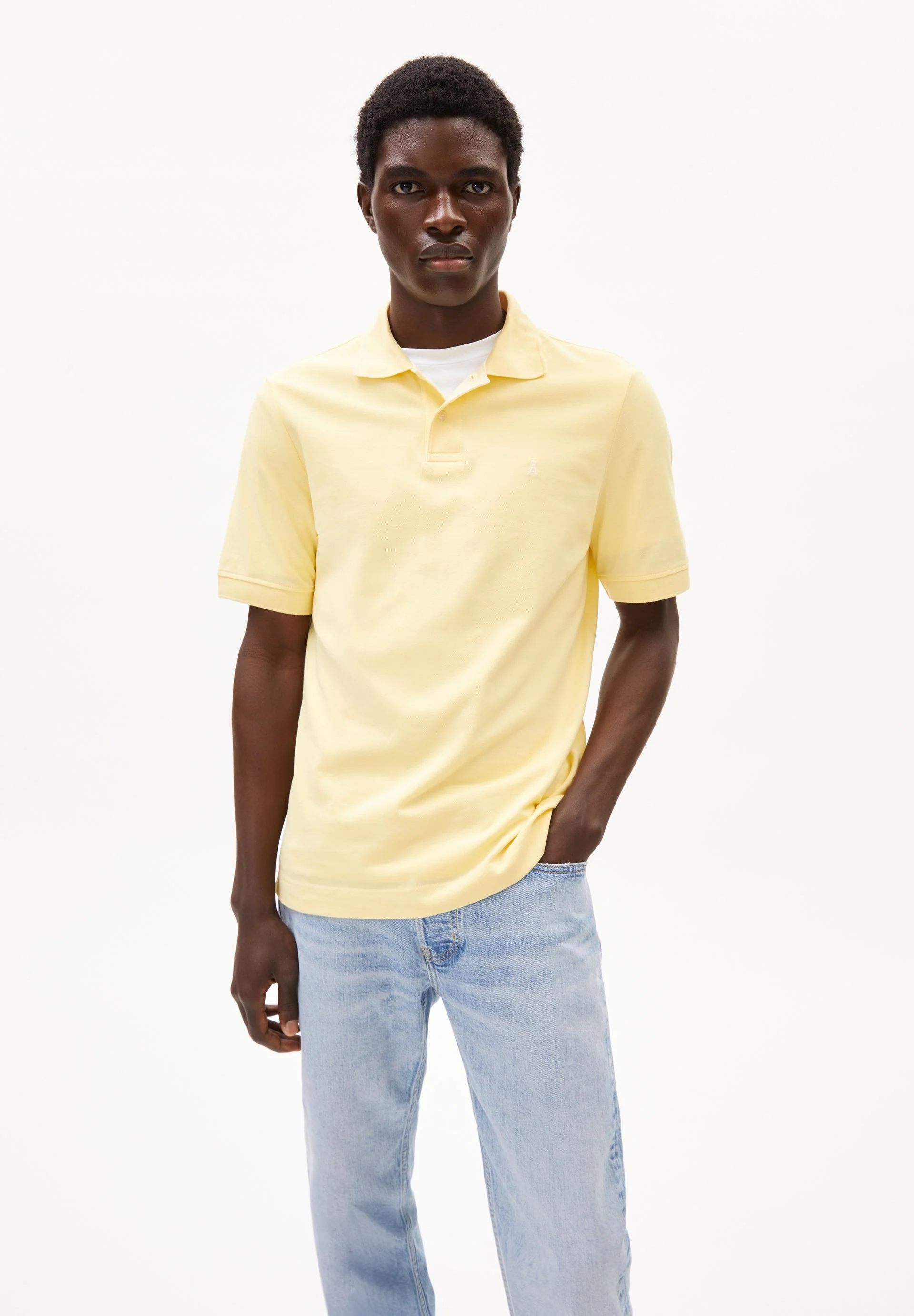 MAARIO POLOSHIRT | early yellow