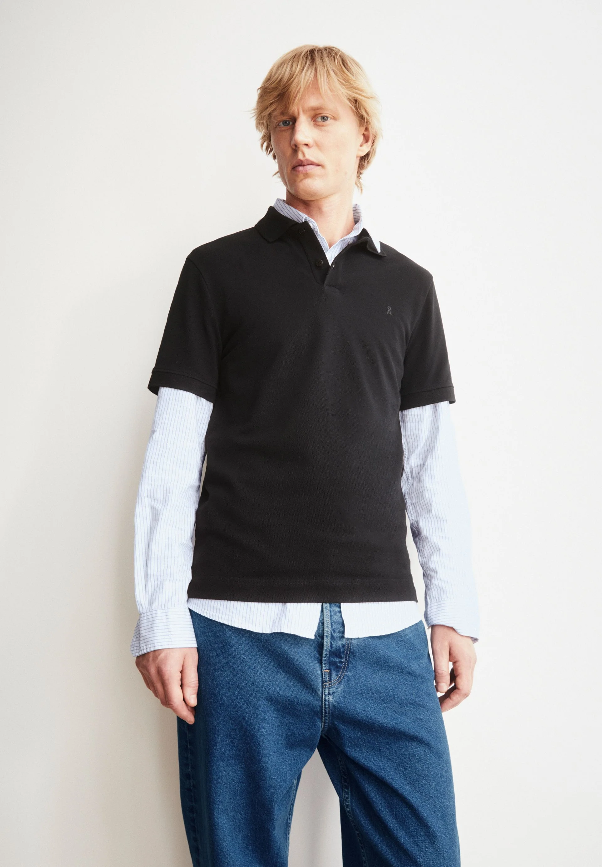 MAARIO POLOSHIRT | black - Image 4
