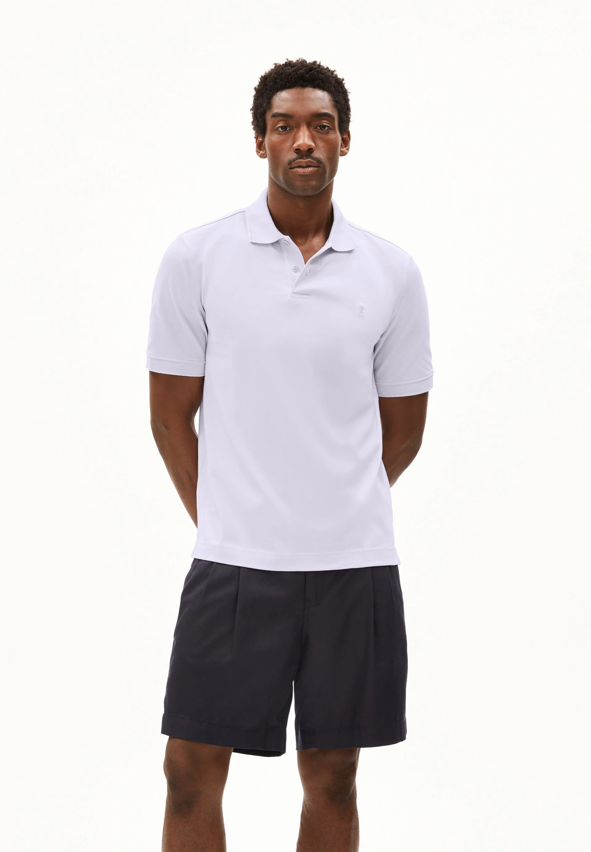 MAARIO POLOSHIRT | soft lilac