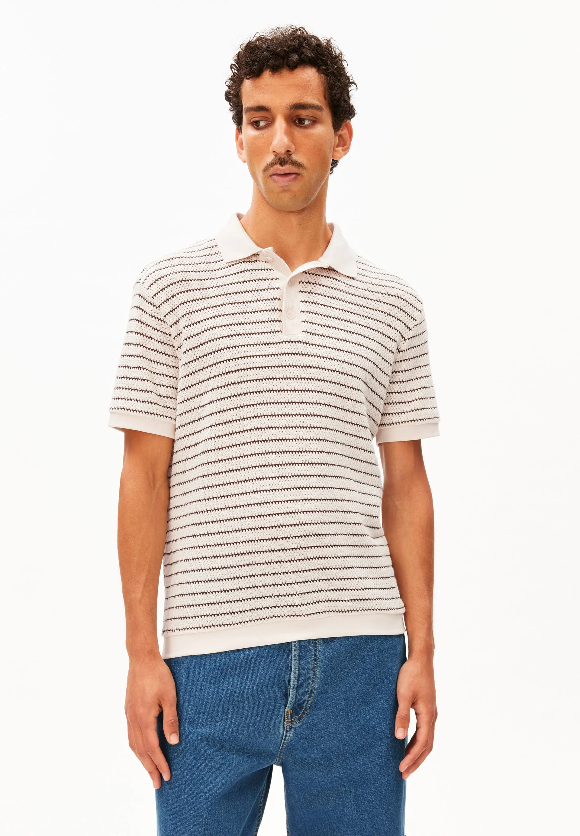 MAARIO STRICK-POLOSHIRT - Image 2