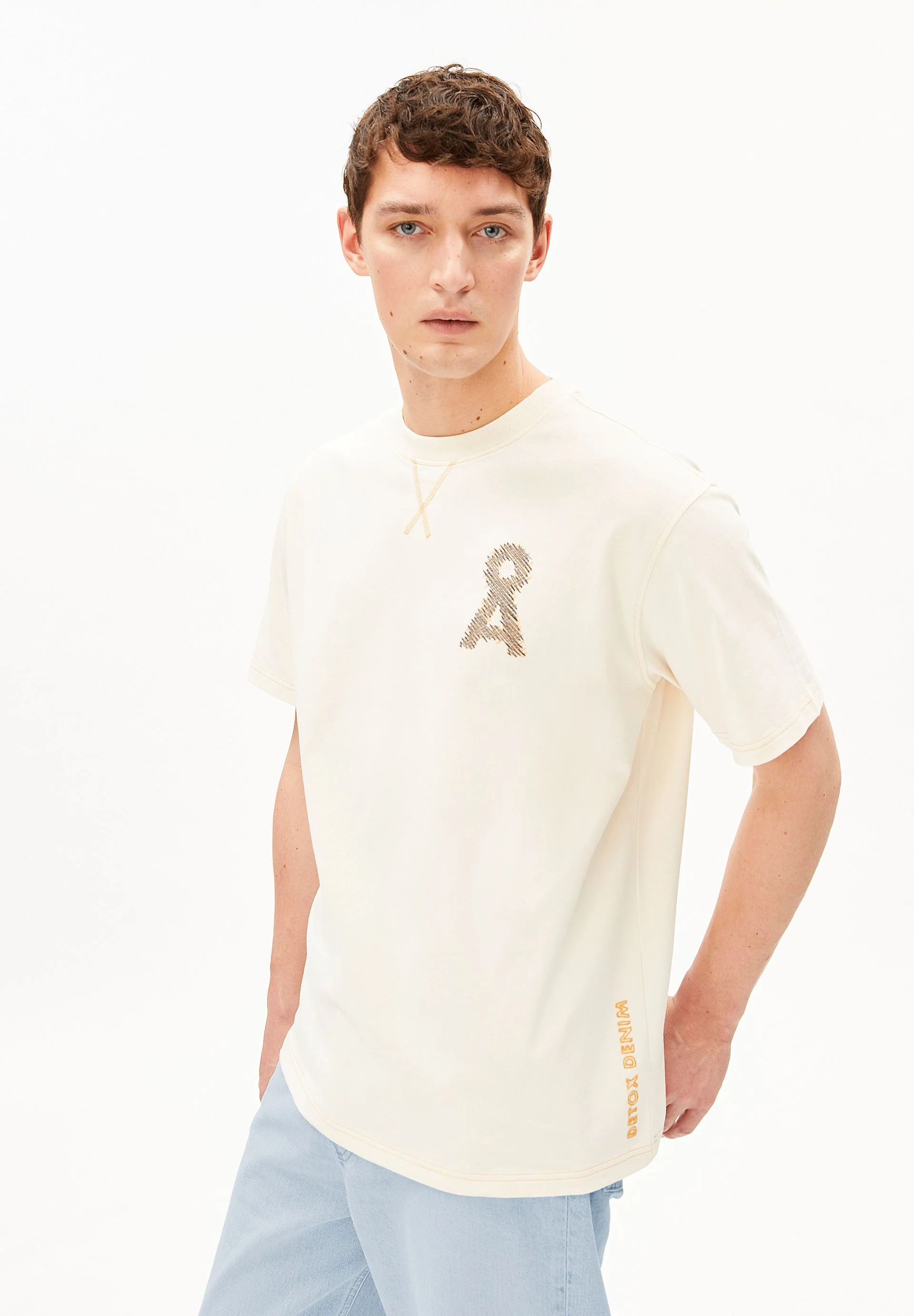 MAARKOS DENIM BLEND T-SHIRT