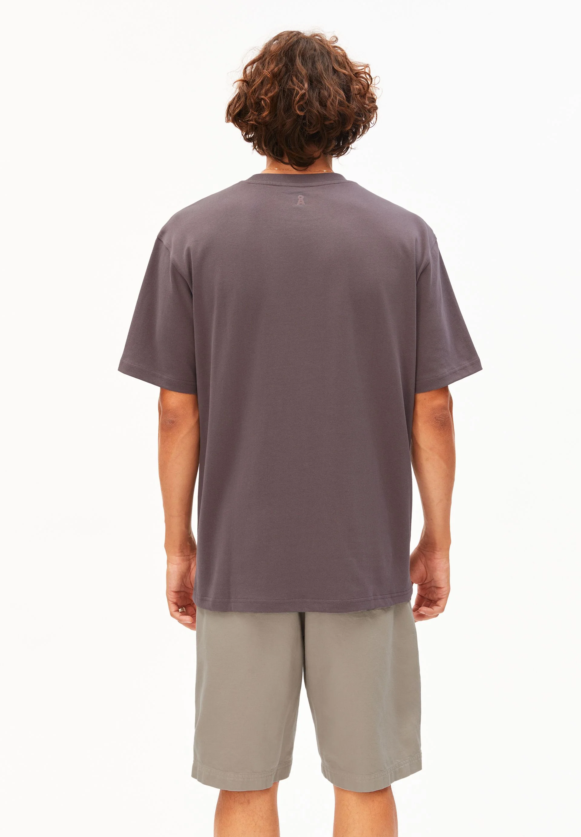 MAARKOS HEAVY WEIGHT T-SHIRT | granit - Image 2