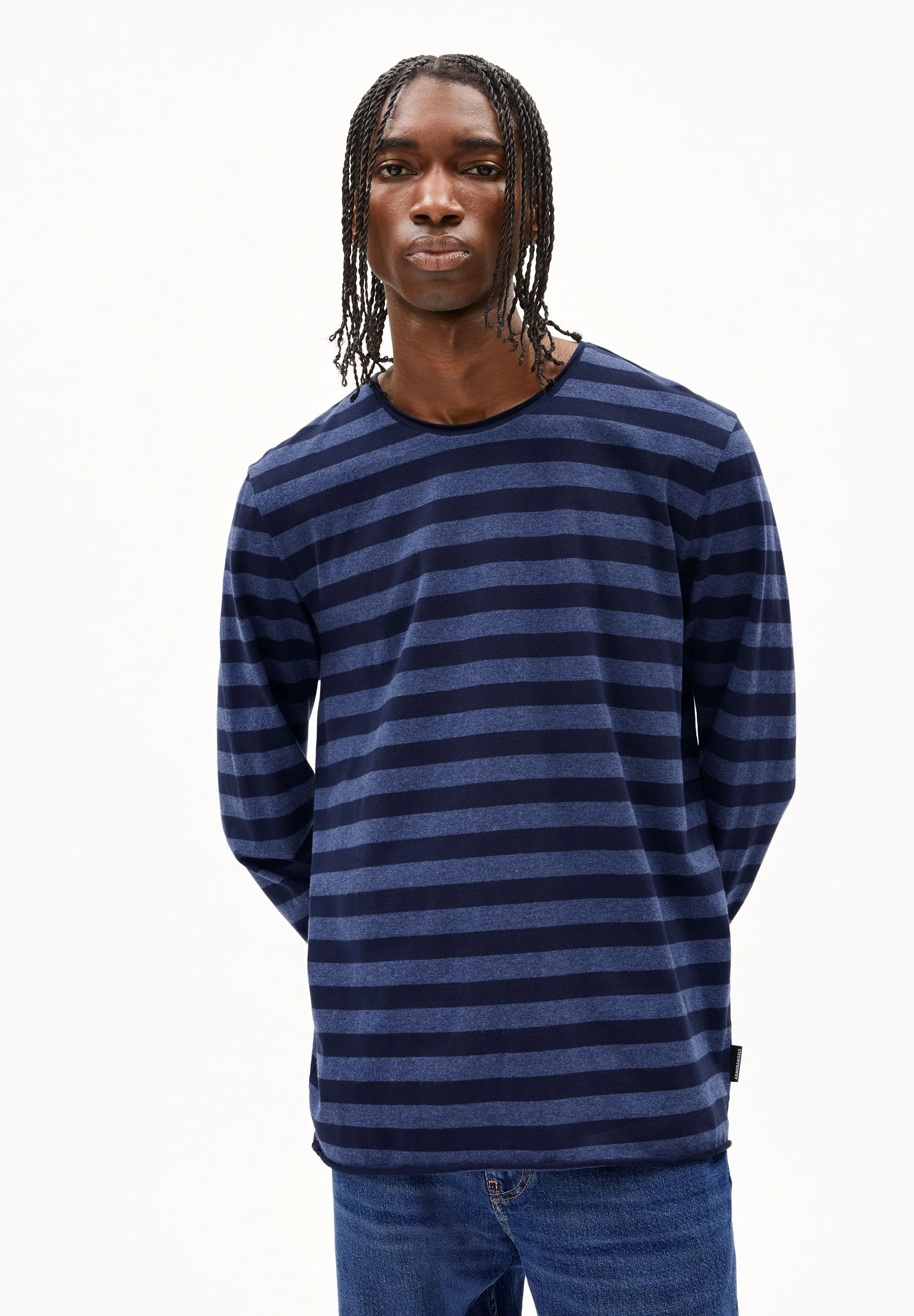 MAARKOS LS STRIPES BR