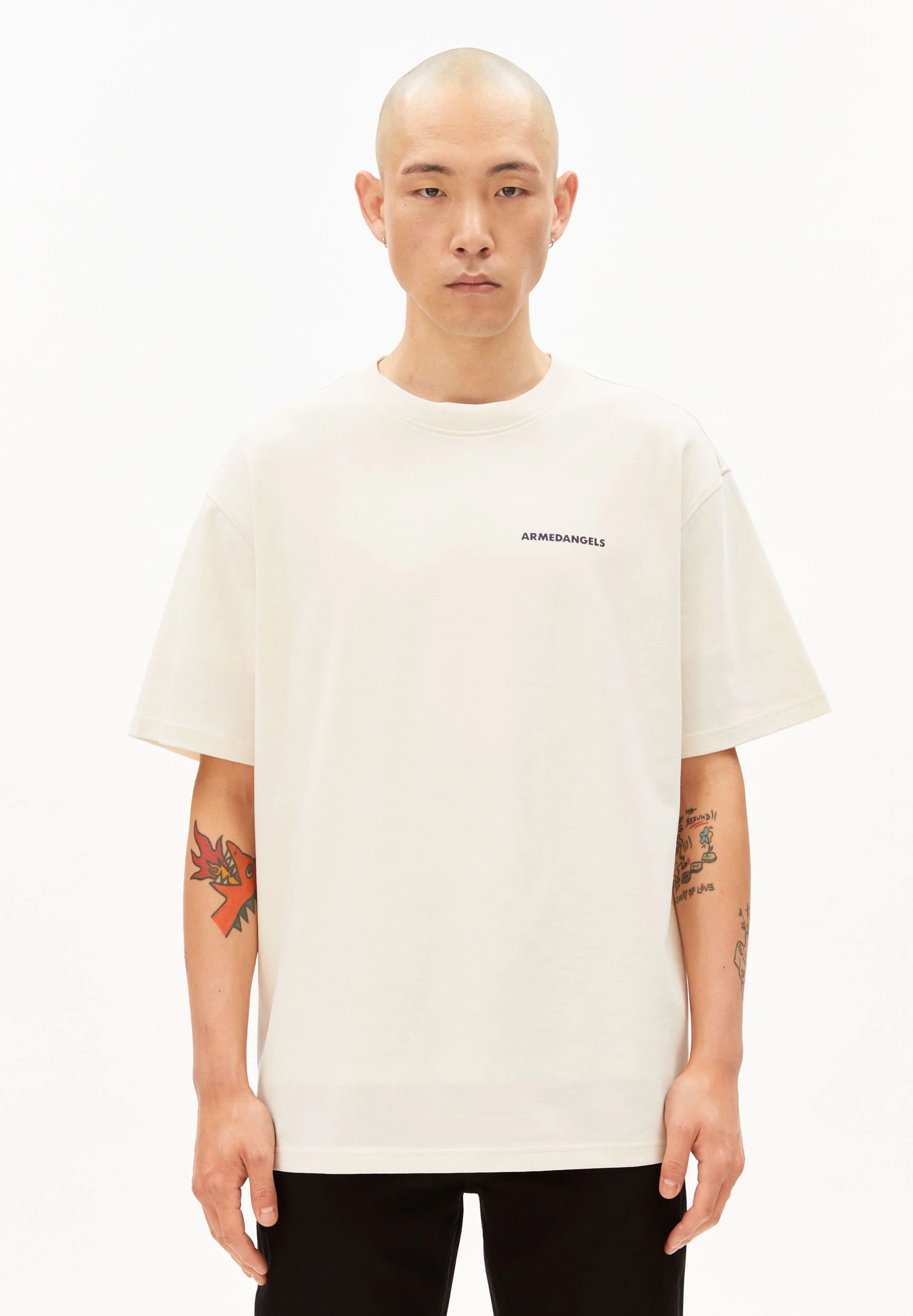 MAARKOS OUTGROWN T-SHIRT | pure