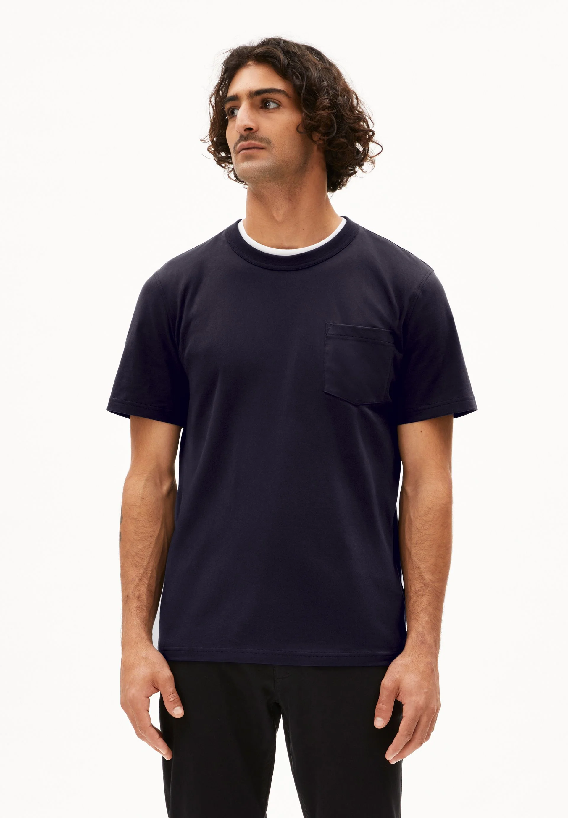 MAARKOS POCKET T-SHIRT | night sky