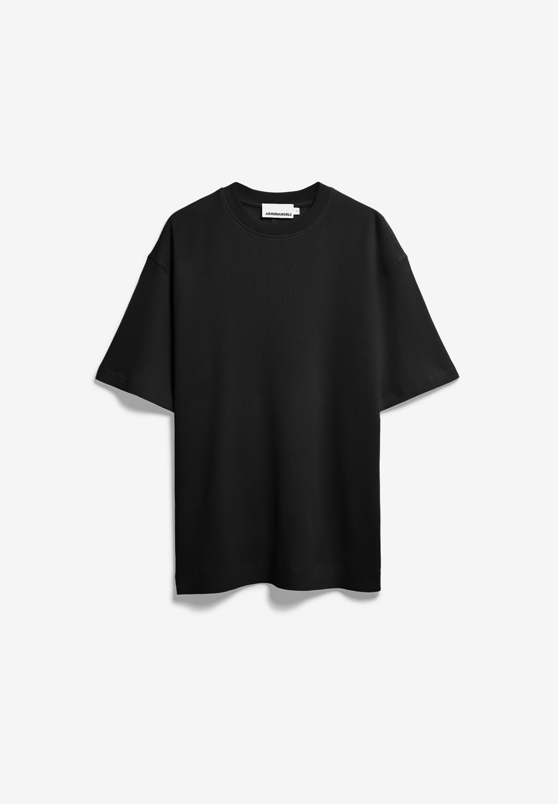 MAARKOS WAFFLE T-SHIRT | black - Image 6