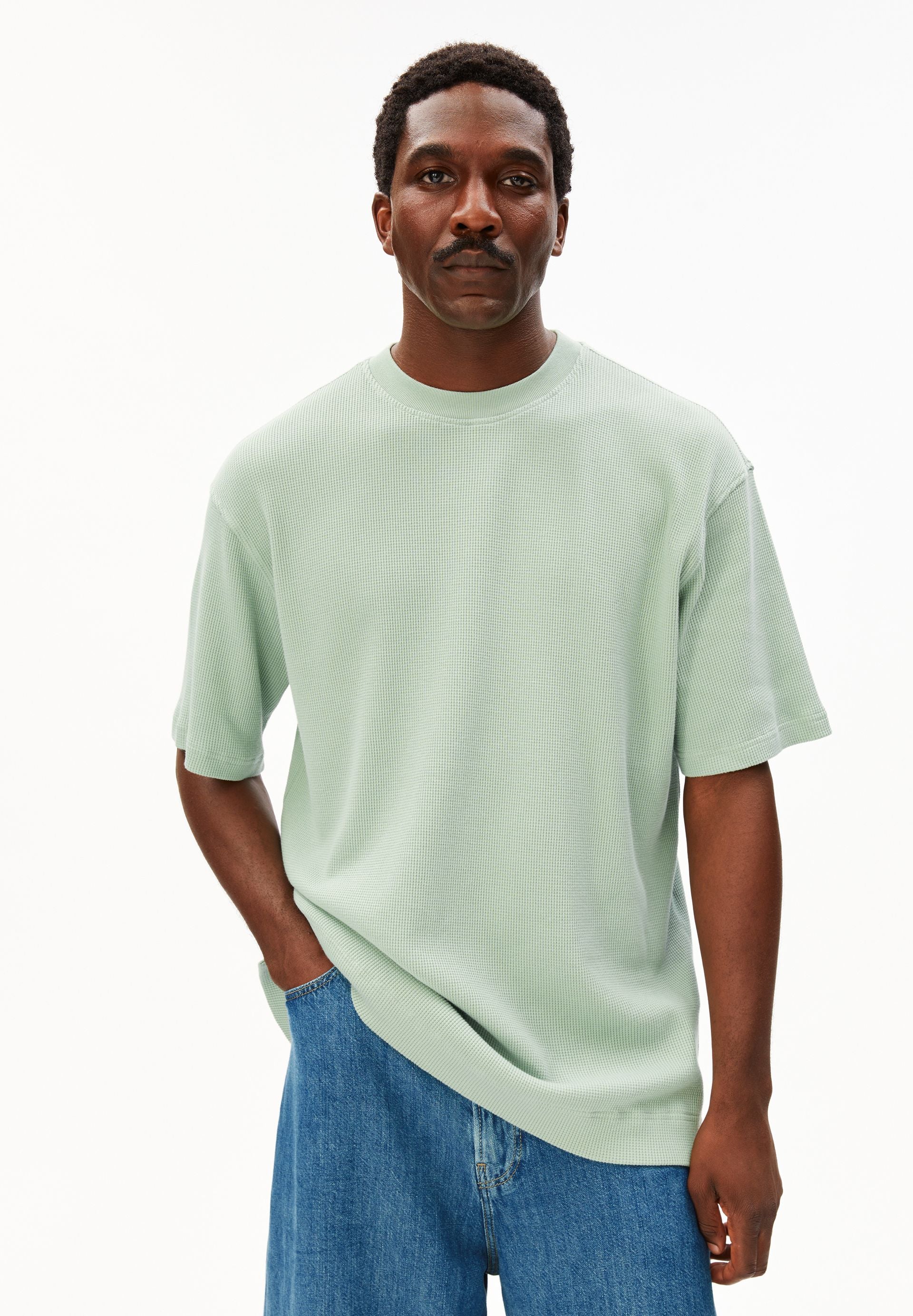 MAARKOS WAFFLE T-SHIRT | foam