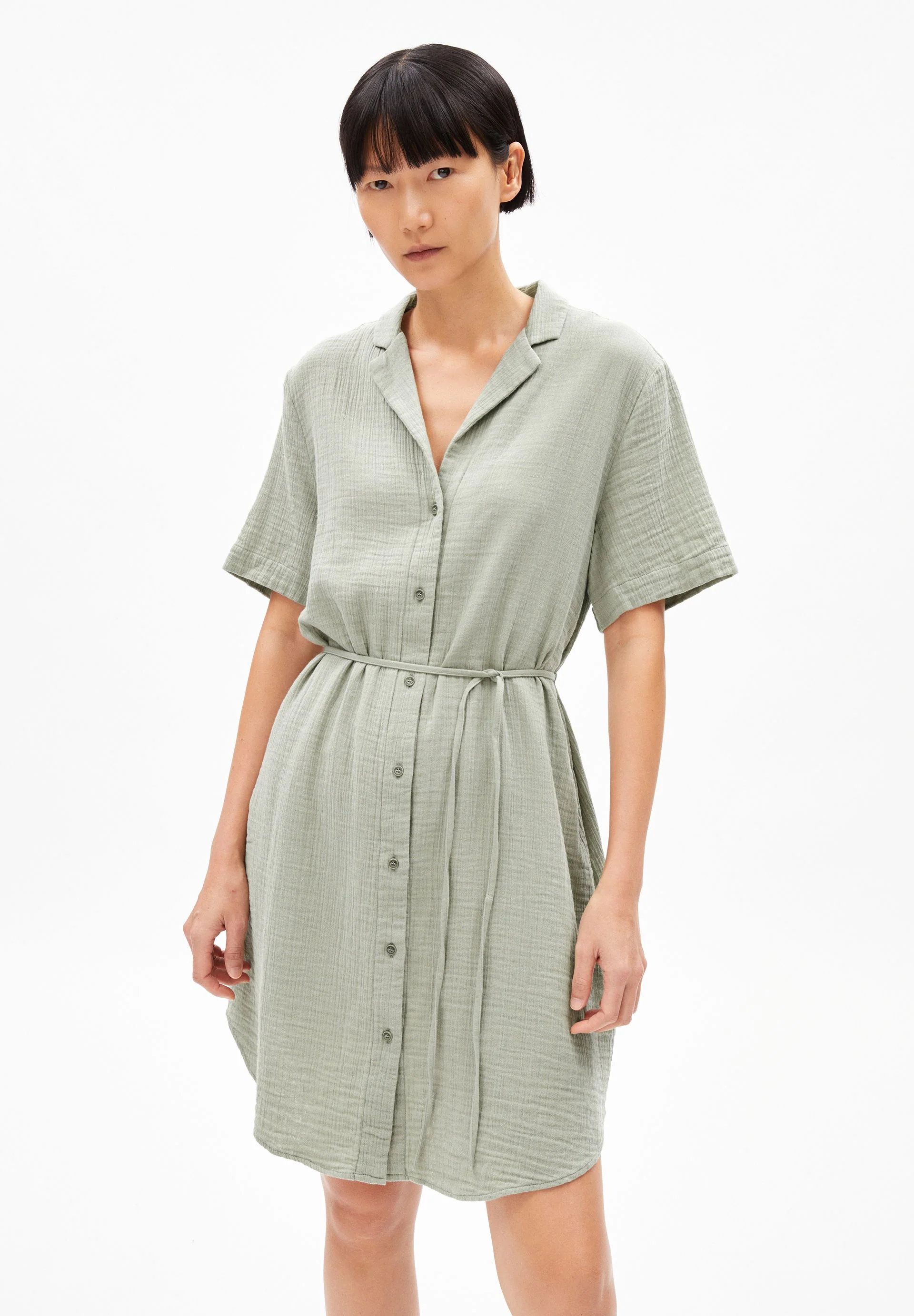 MABELAA MUSSELIN | seagreen
