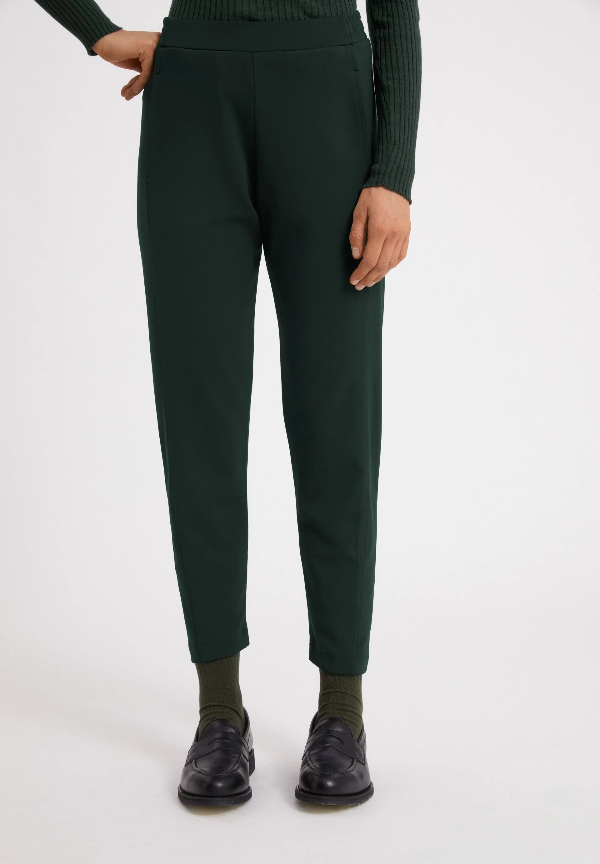 MAGDAALENA JERSEYHOSE | vintage green