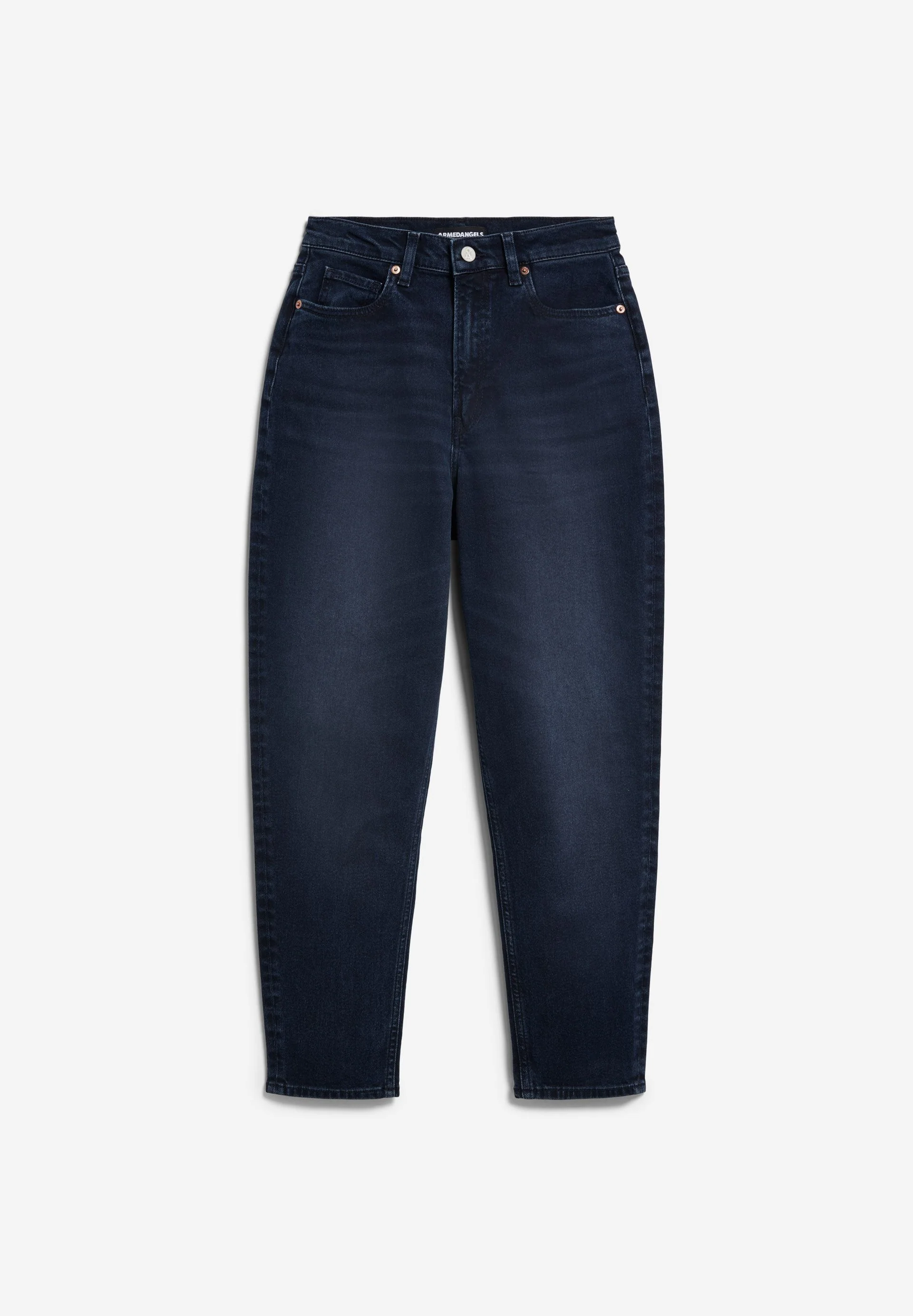 MAIRAA HIGH WAIST MOM JEANS | deepwater - Image 7
