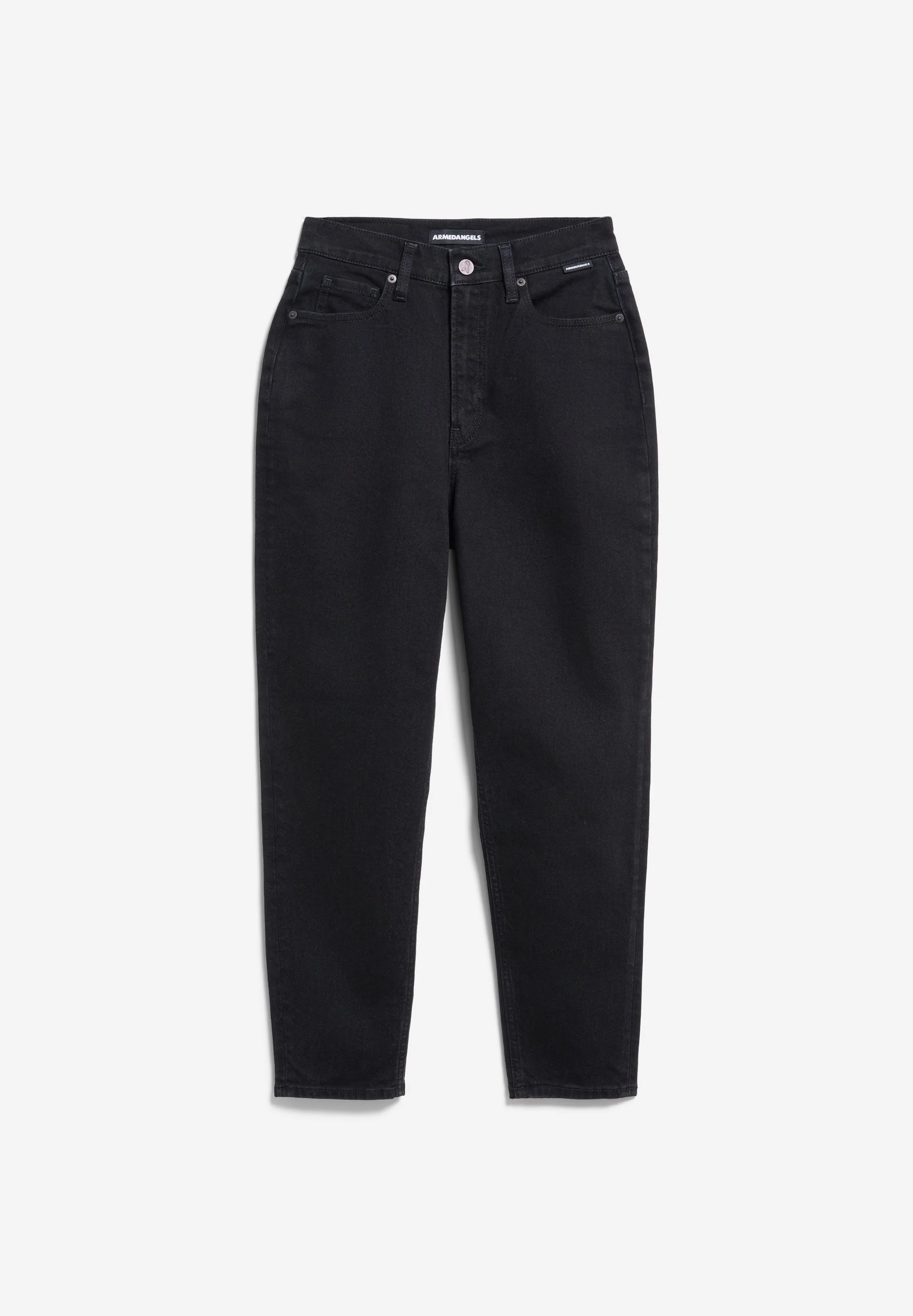 MAIRAA HIGH WAIST MOM JEANS | black - Image 7
