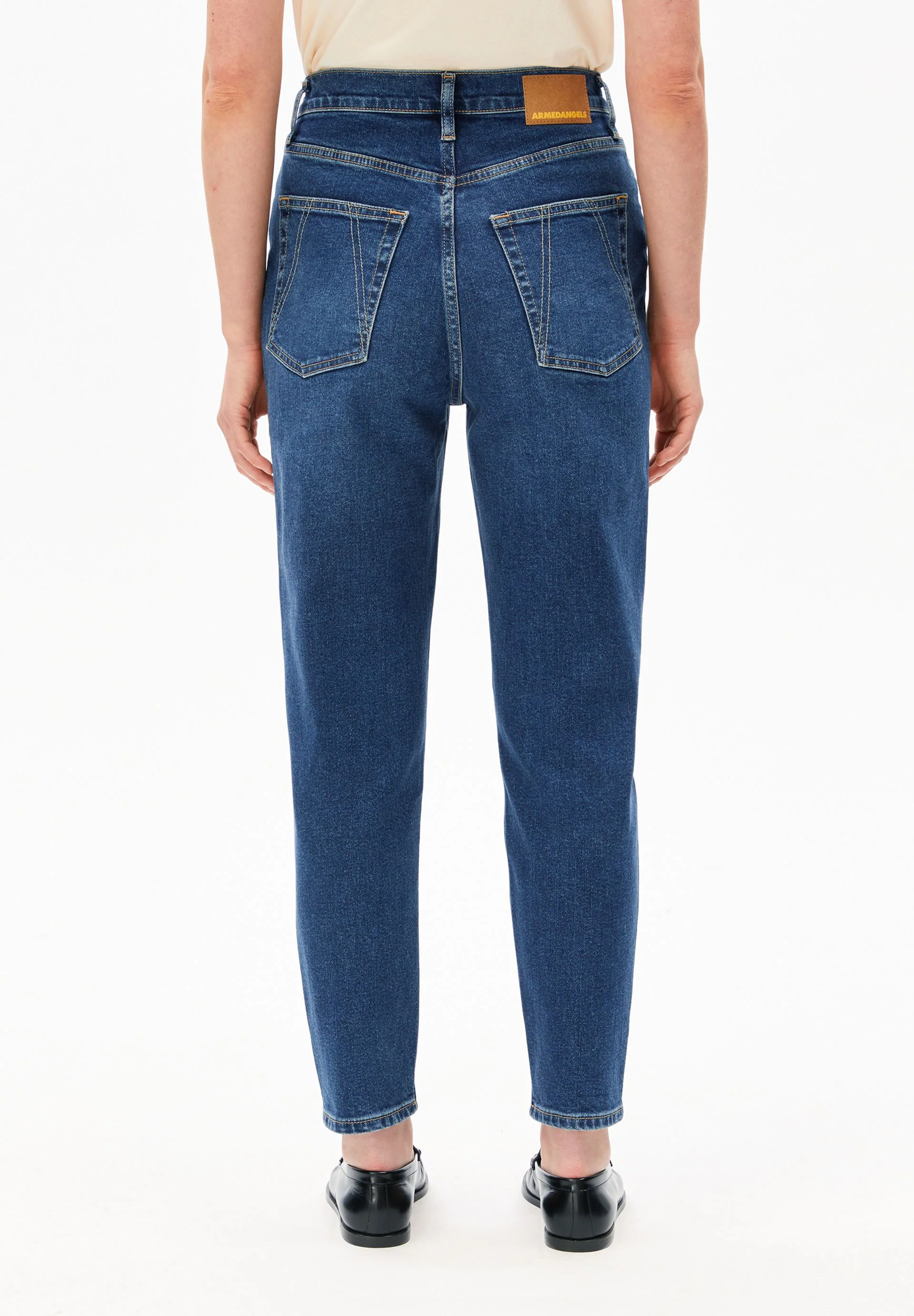 MAIRAA HIGH WAIST MOM JEANS | carme - Image 2
