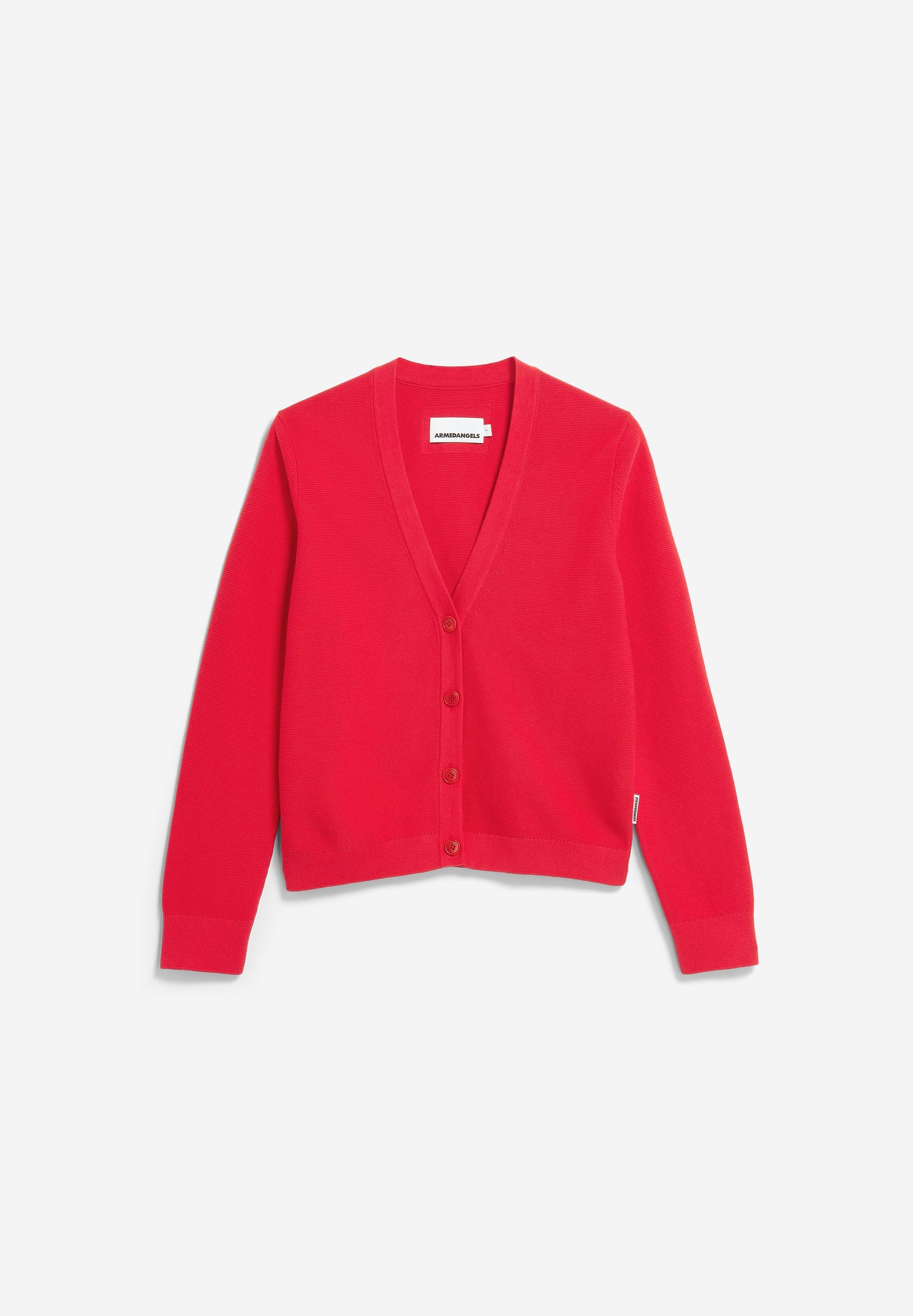 MENAAL LINKS LINKS CARDIGAN | mars red - Image 6