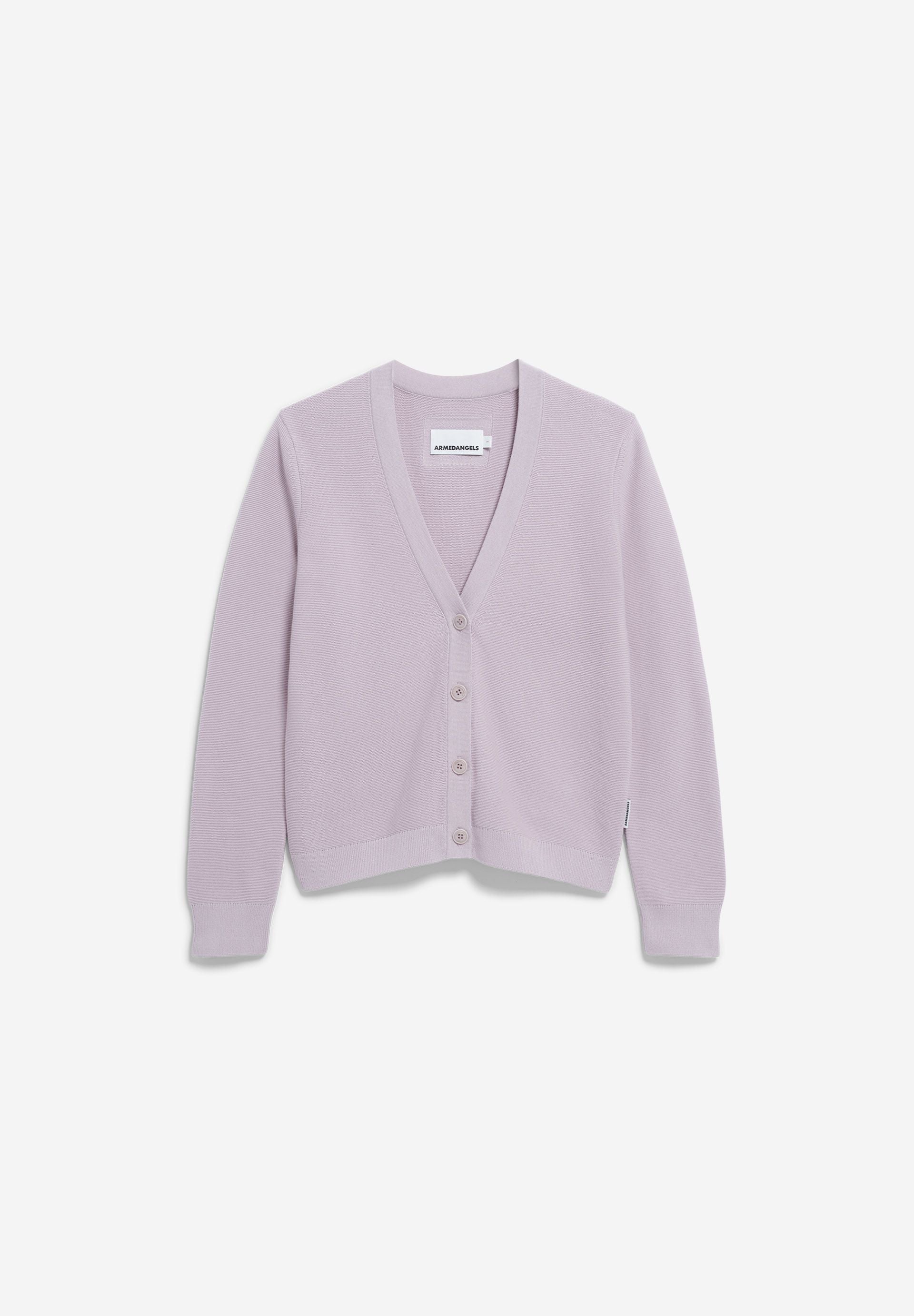 MENAAL LINKS LINKS CARDIGAN | ice grape - Image 6