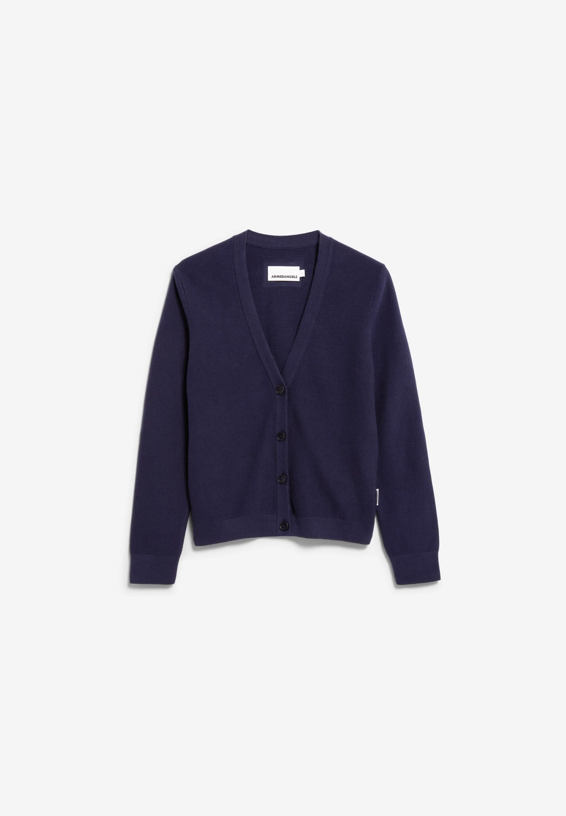 MENAAL LINKS LINKS CARDIGAN | tinted navy - Image 6